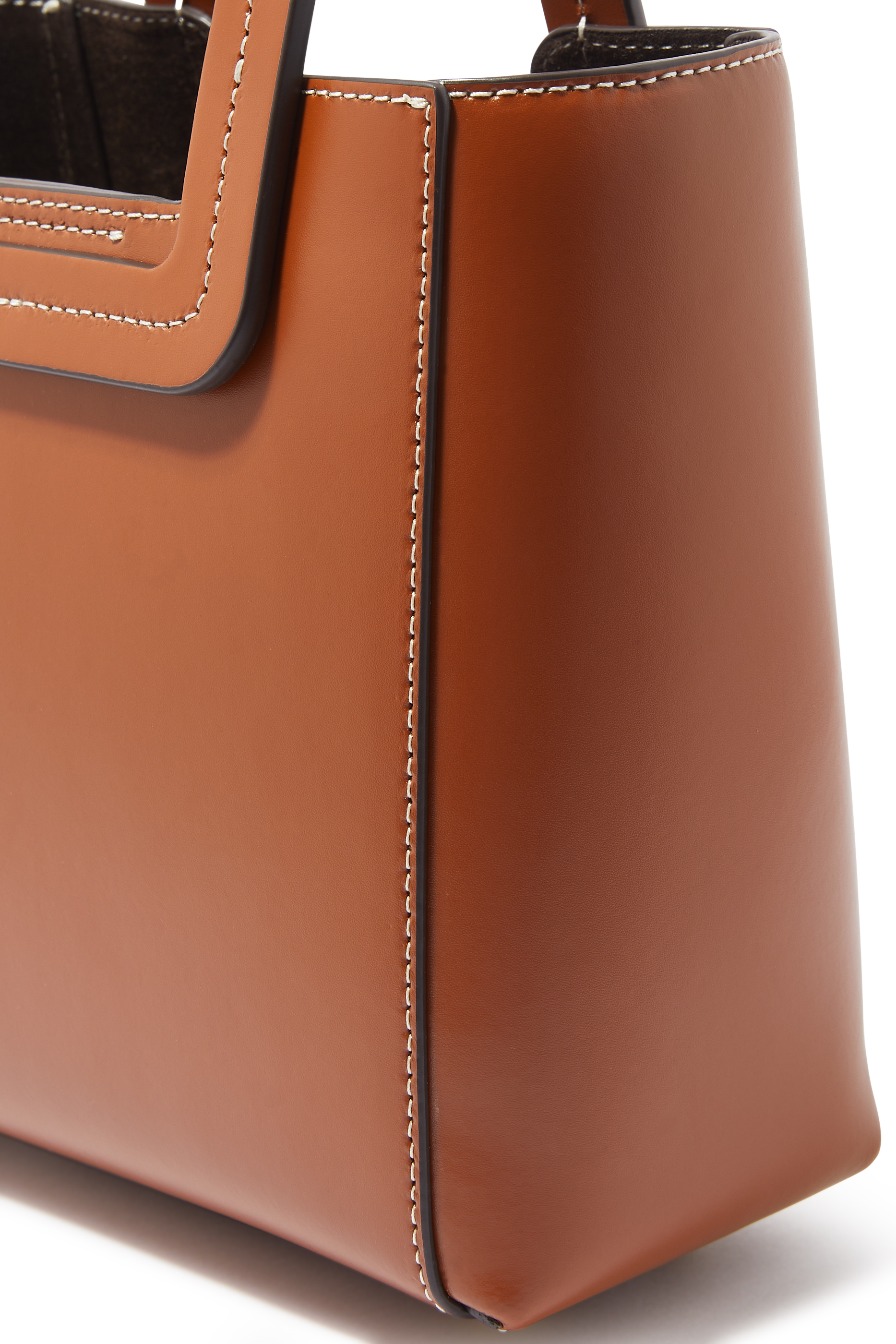 حقيبة يد شيرلي صغيرة جلد