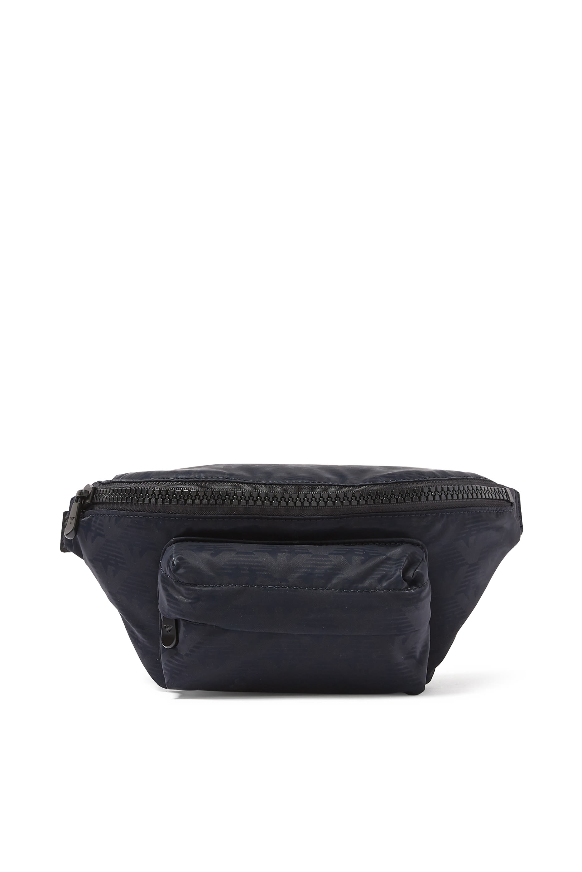 حقيبة خصر نايلون مزينة كليا بنقشة شعار الماركة جاكار للأطفال