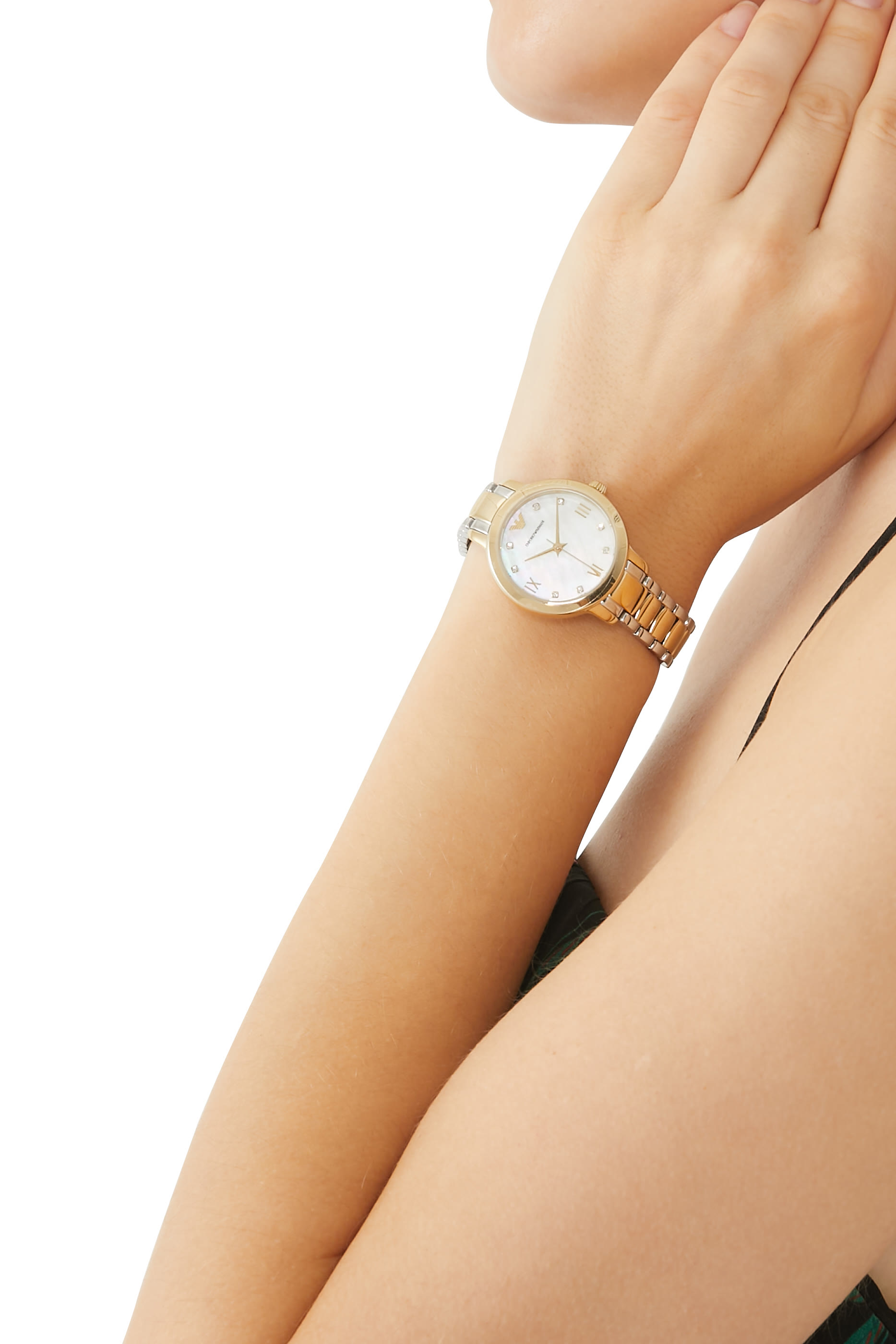 ساعة كليو 32 مم ستانلس ستيل