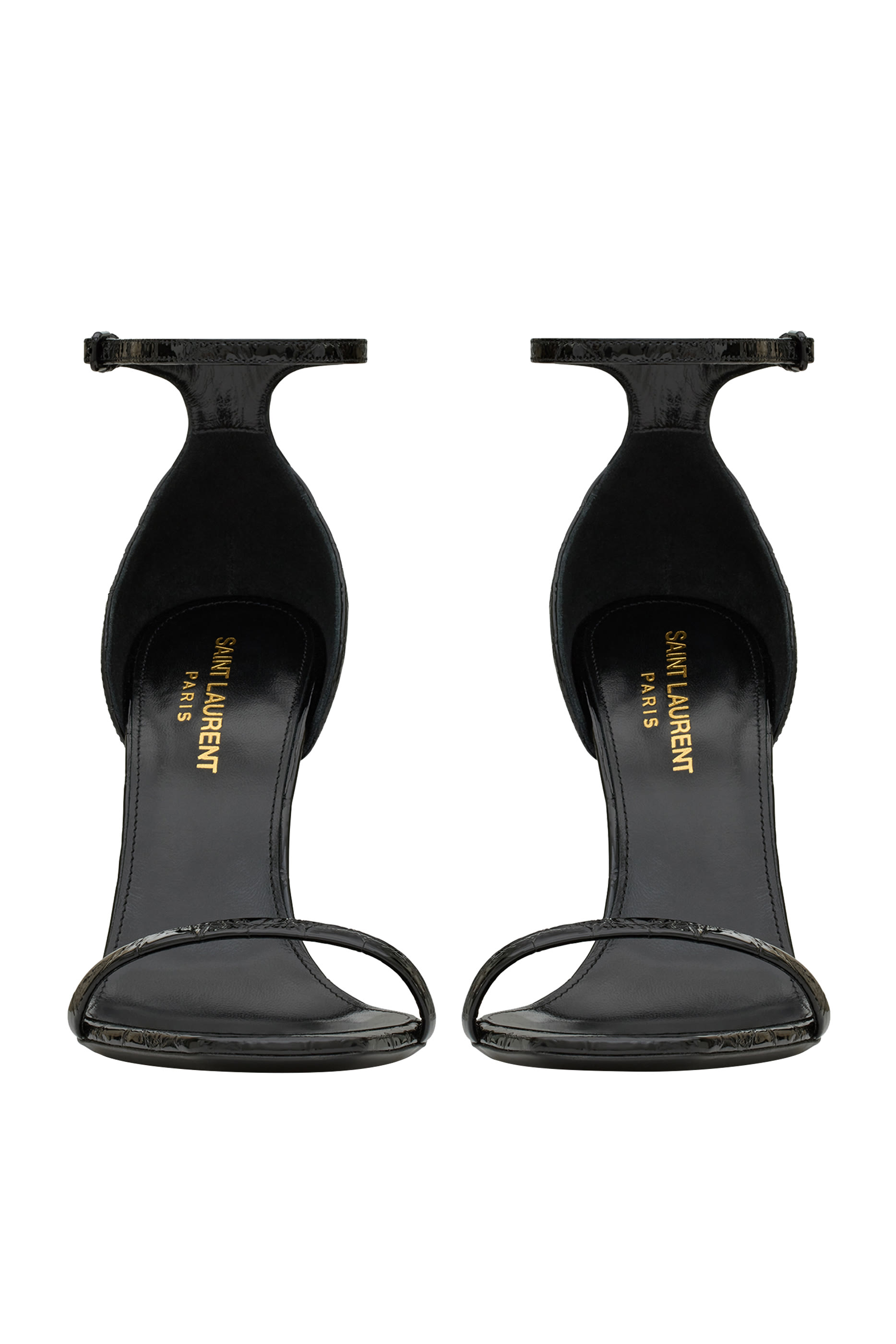 صندل أوبيوم 110 جلد بنقشة جلد التمساح