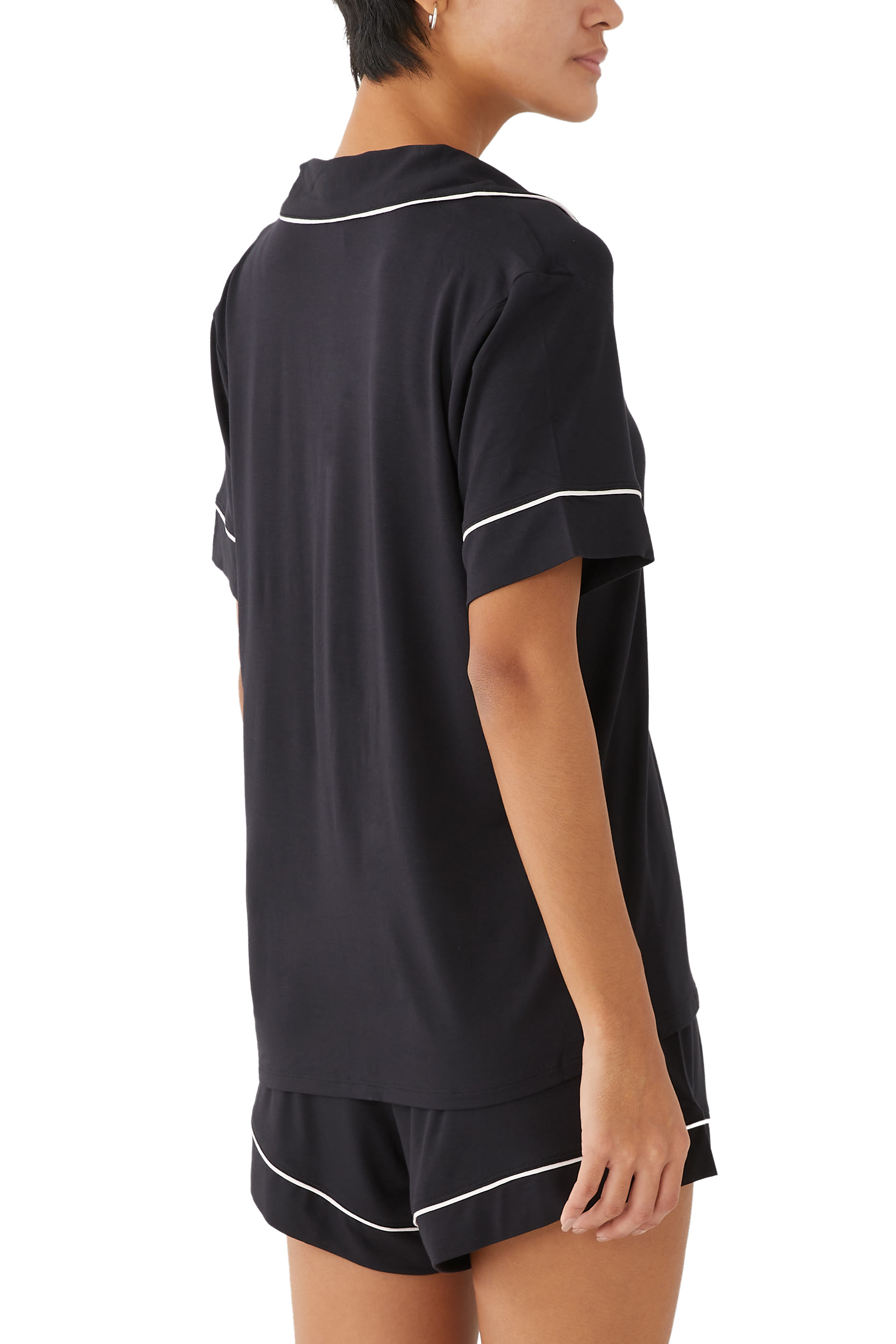 طقم بيجاما جزيل شورت