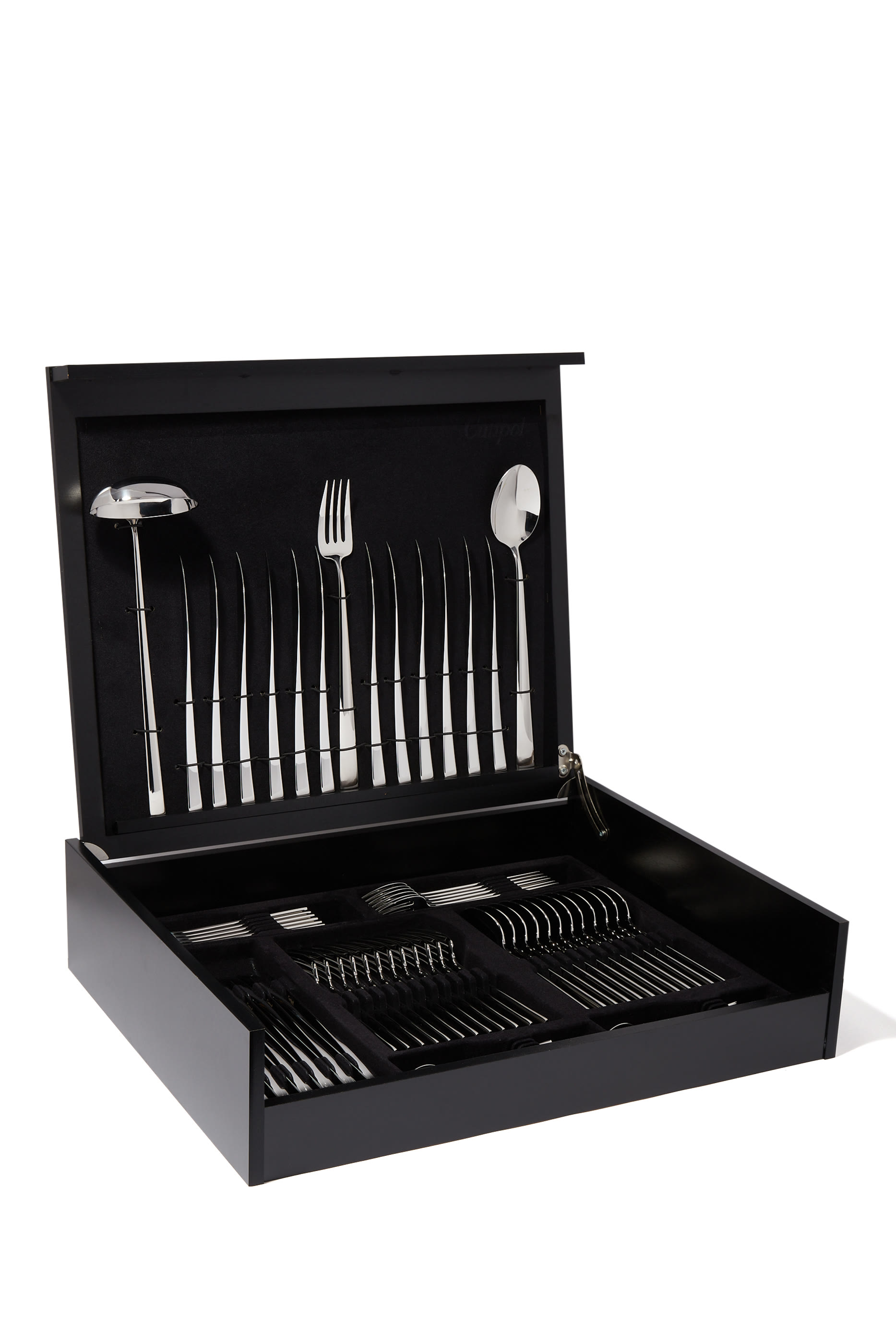 طقم أدوات مائدة دونا، 75 قطعة