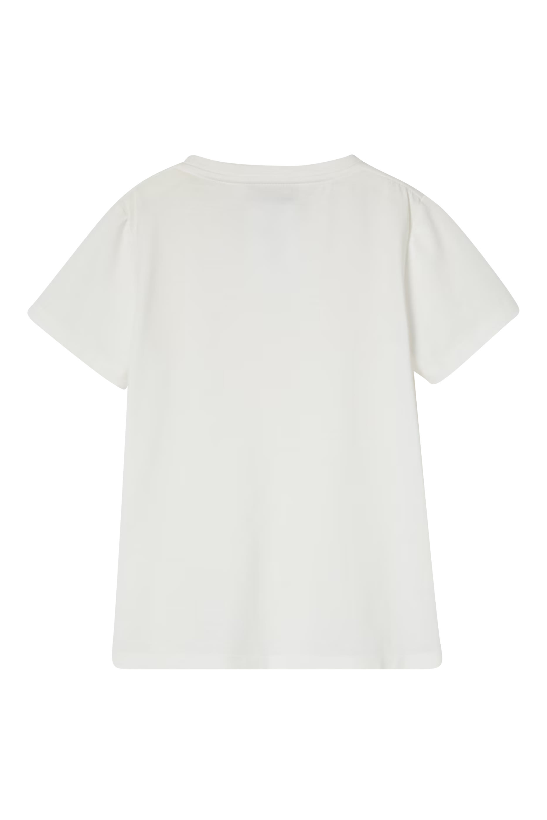 تيشيرت بتطريزات قطن للأطفال