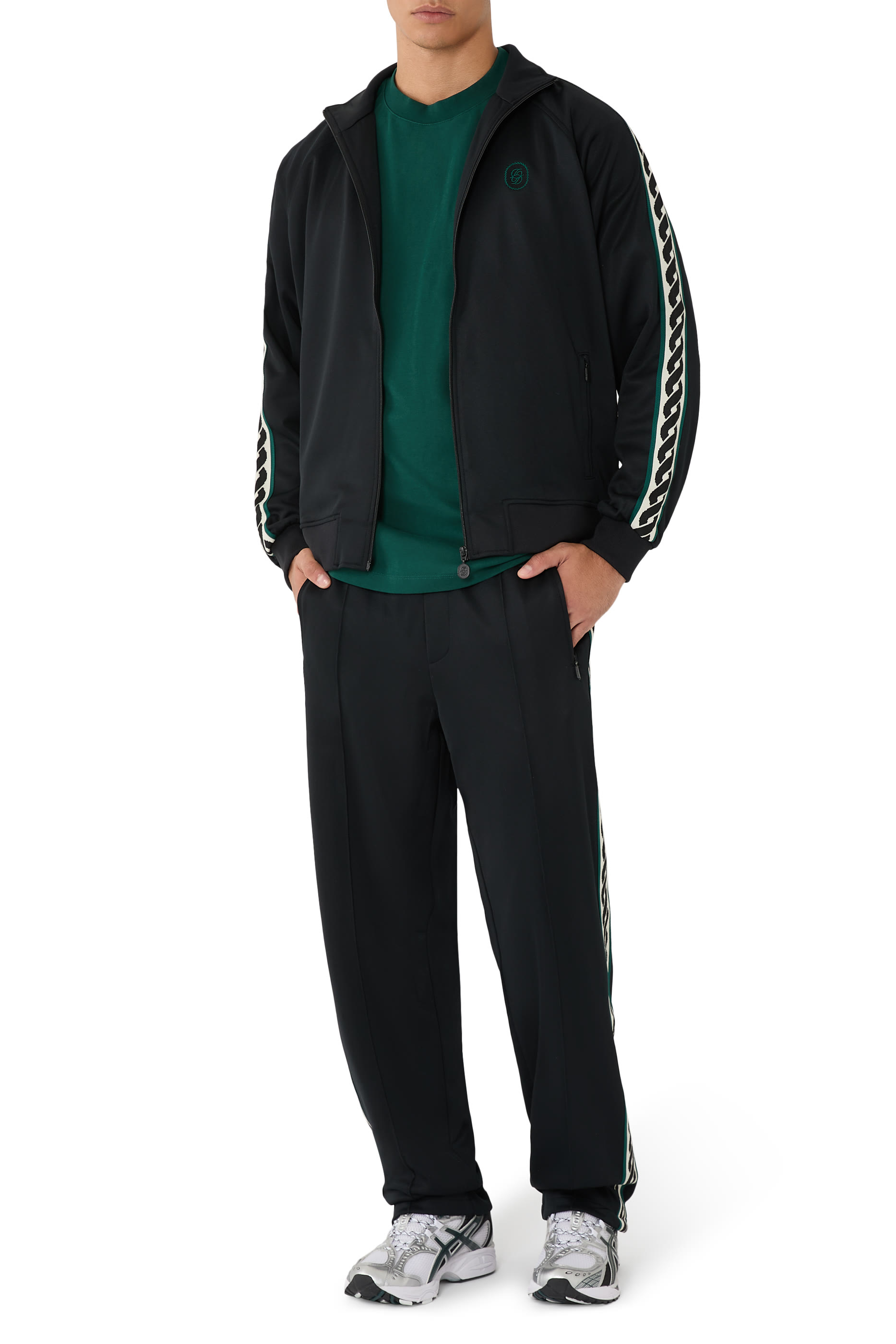 La Tresse Track Jacket