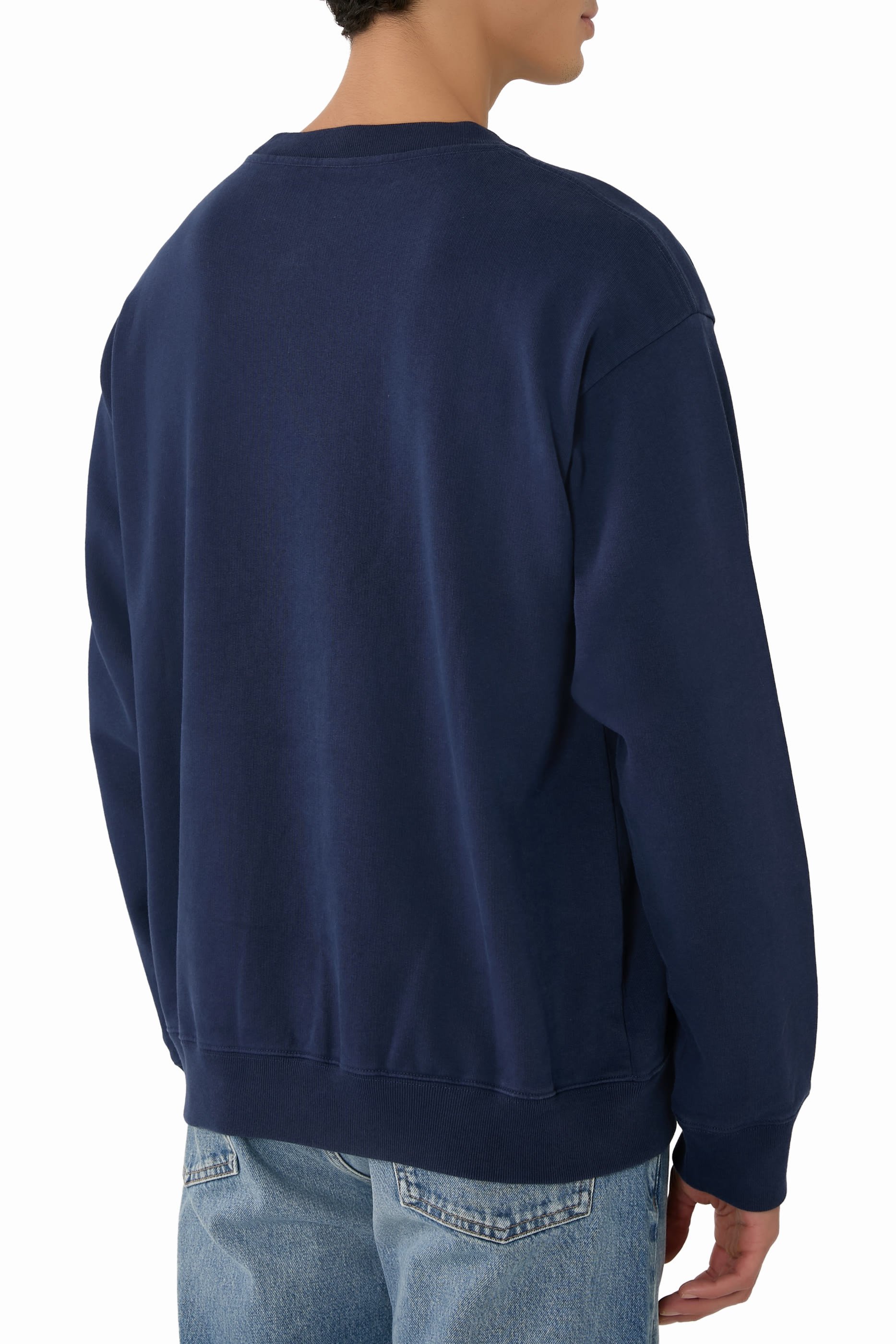 Vendome Embroidered Sweatshirt