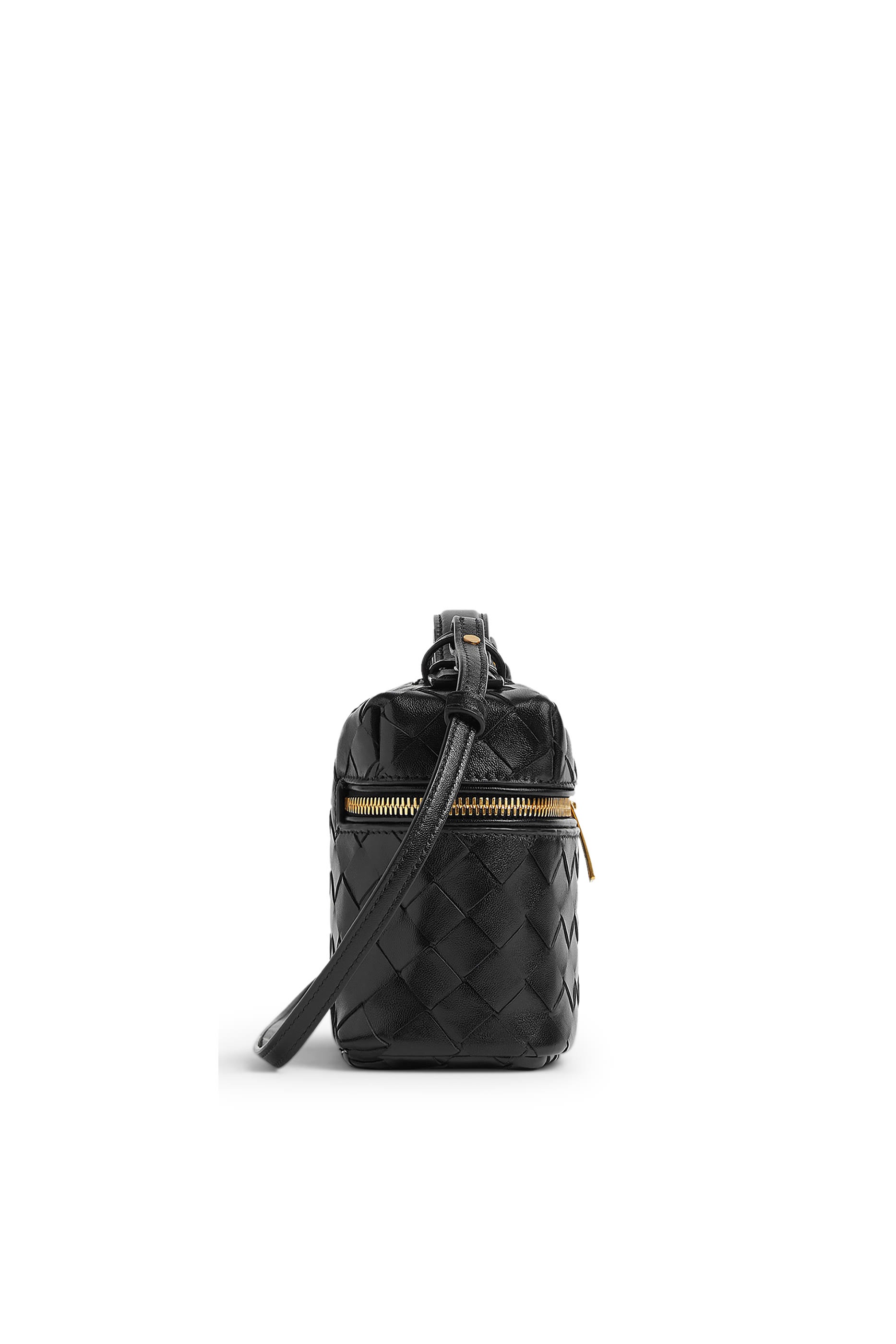 حقيبة مستحضرات تجميل بحمالة