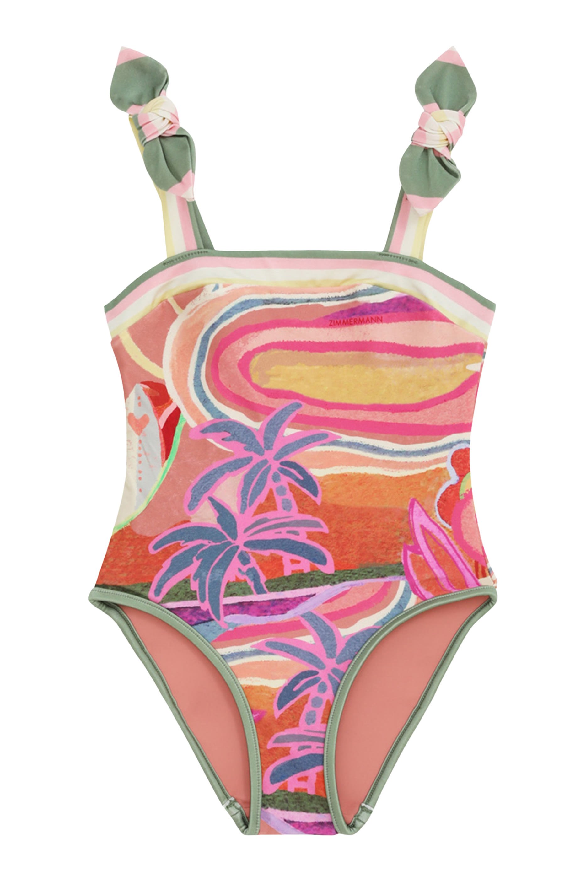 بدلة سباحة باندو تالو قطعة واحدة للأطفال