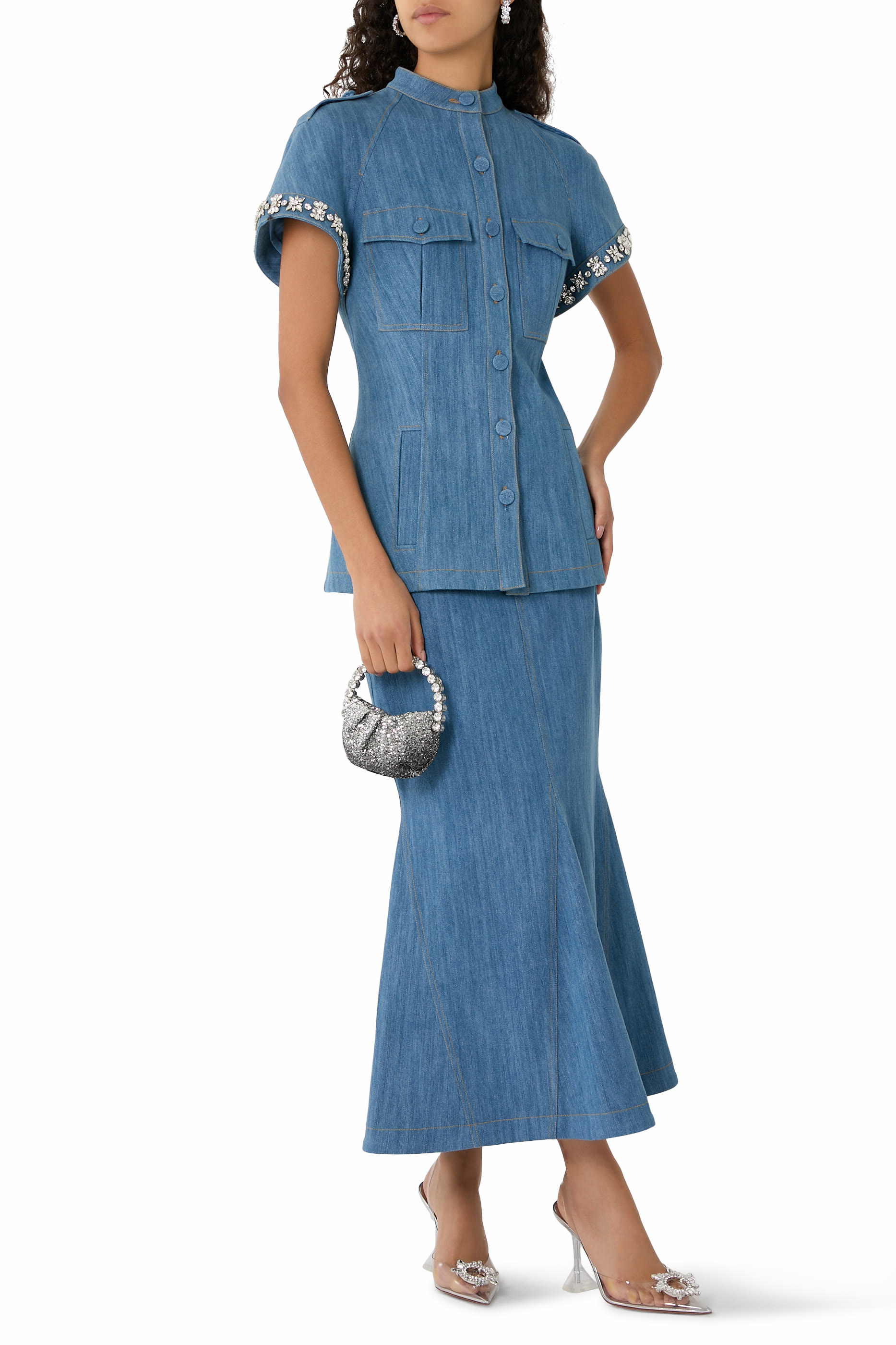 جاكيت بريندا دنيم