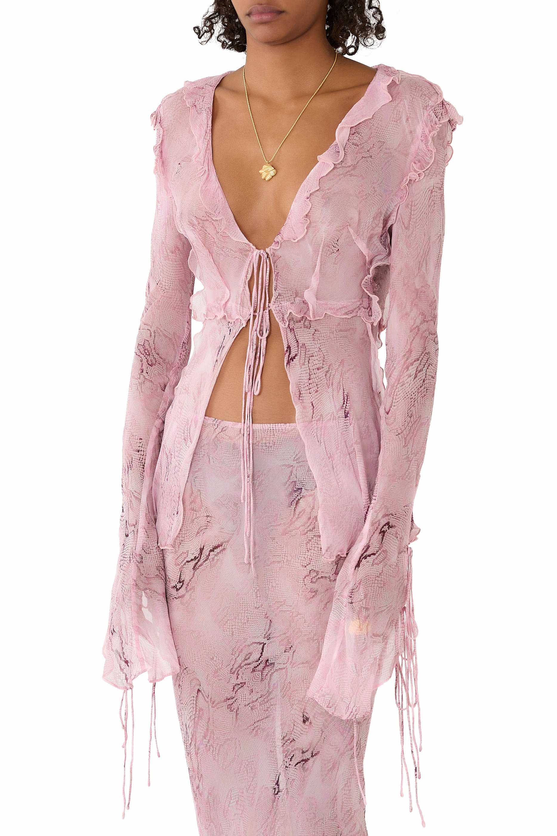 بلوزة كوبرا