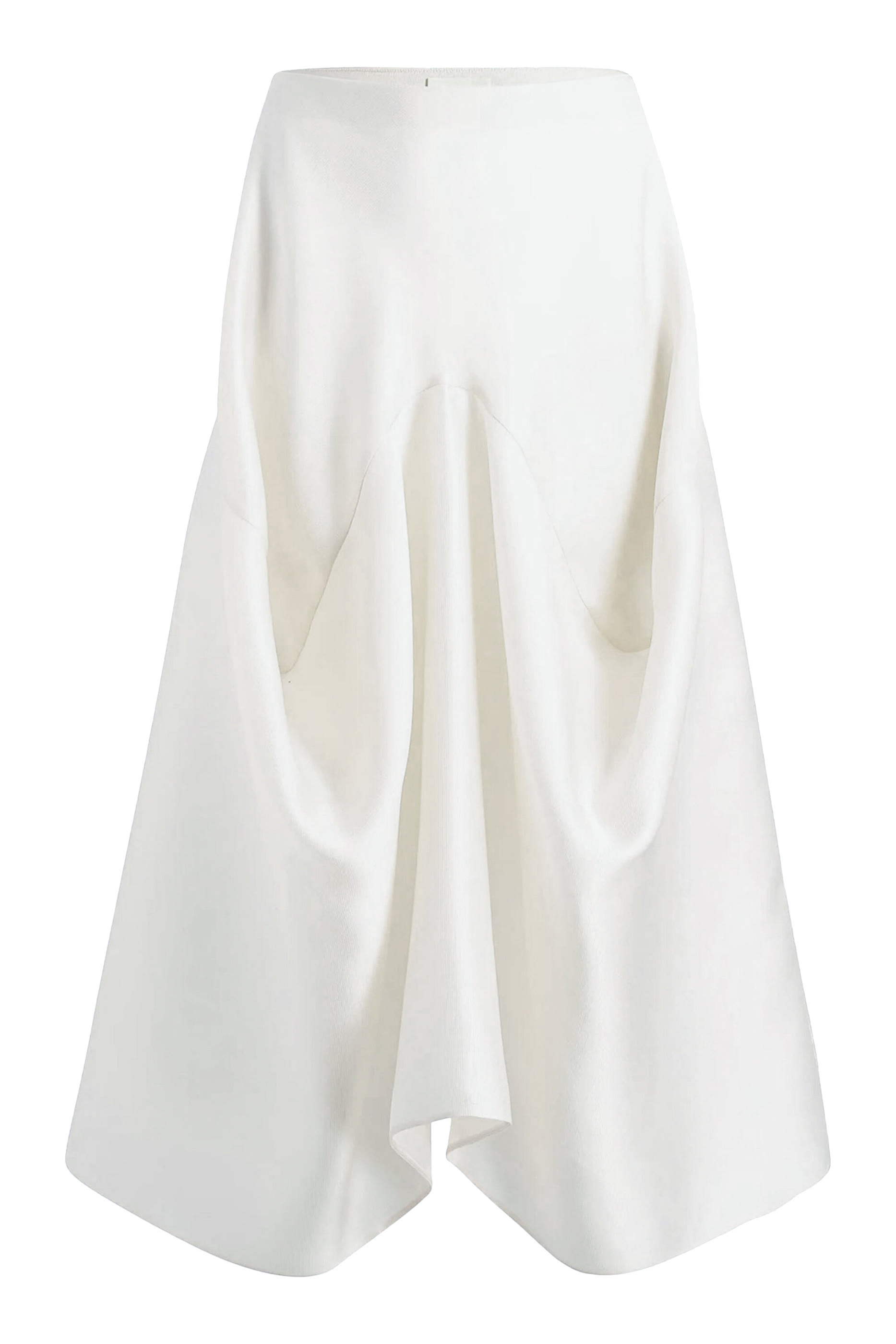 تنورة سوير متوسطة الطول