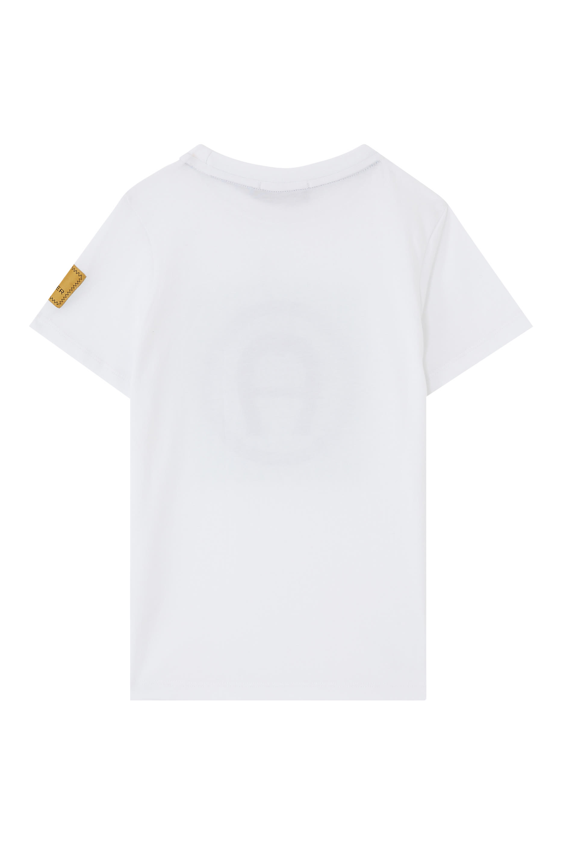 تيشيرت جرسيه بشعار الماركة للأطفال