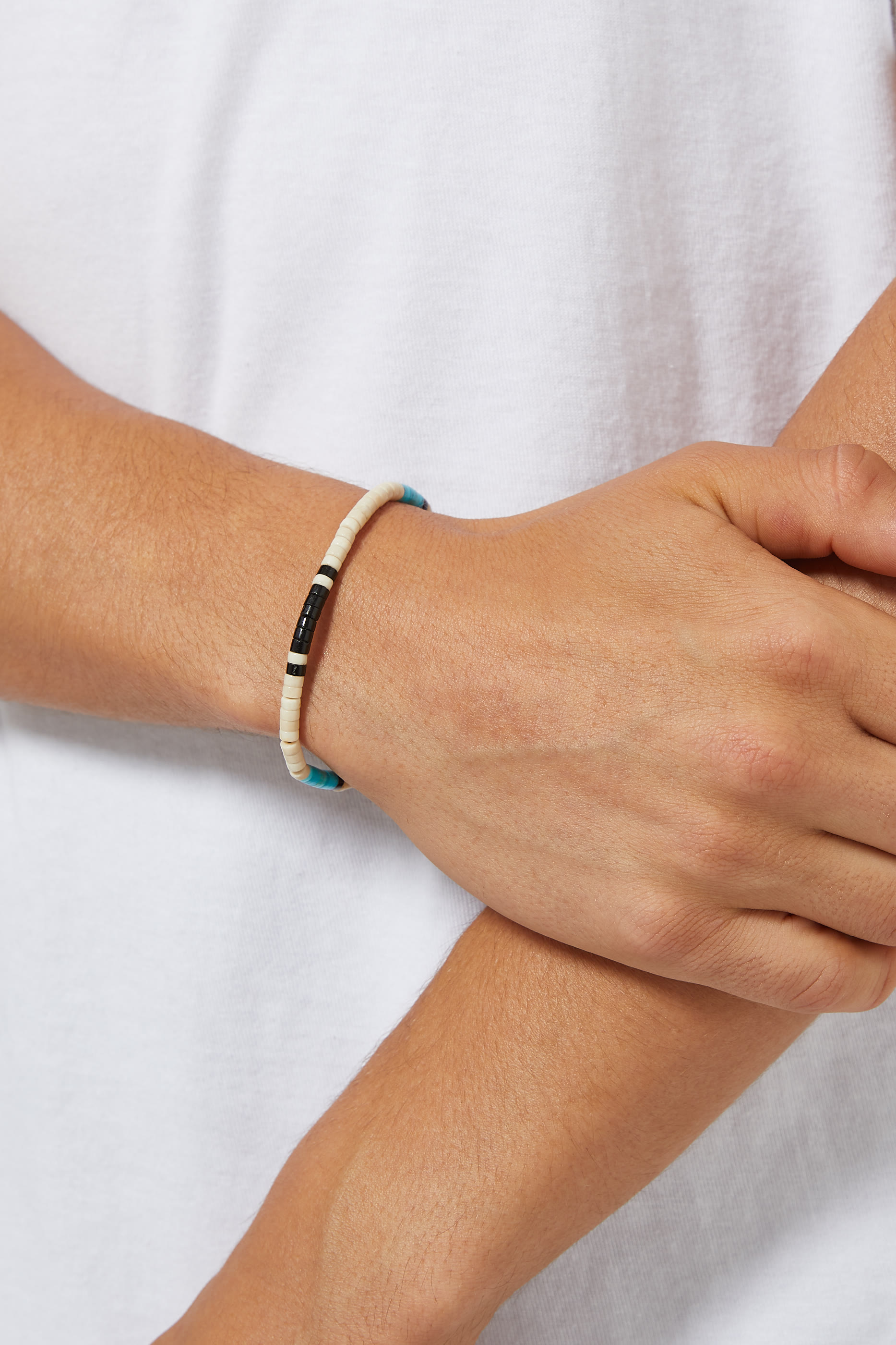 سوار مزين بخرز هايشي