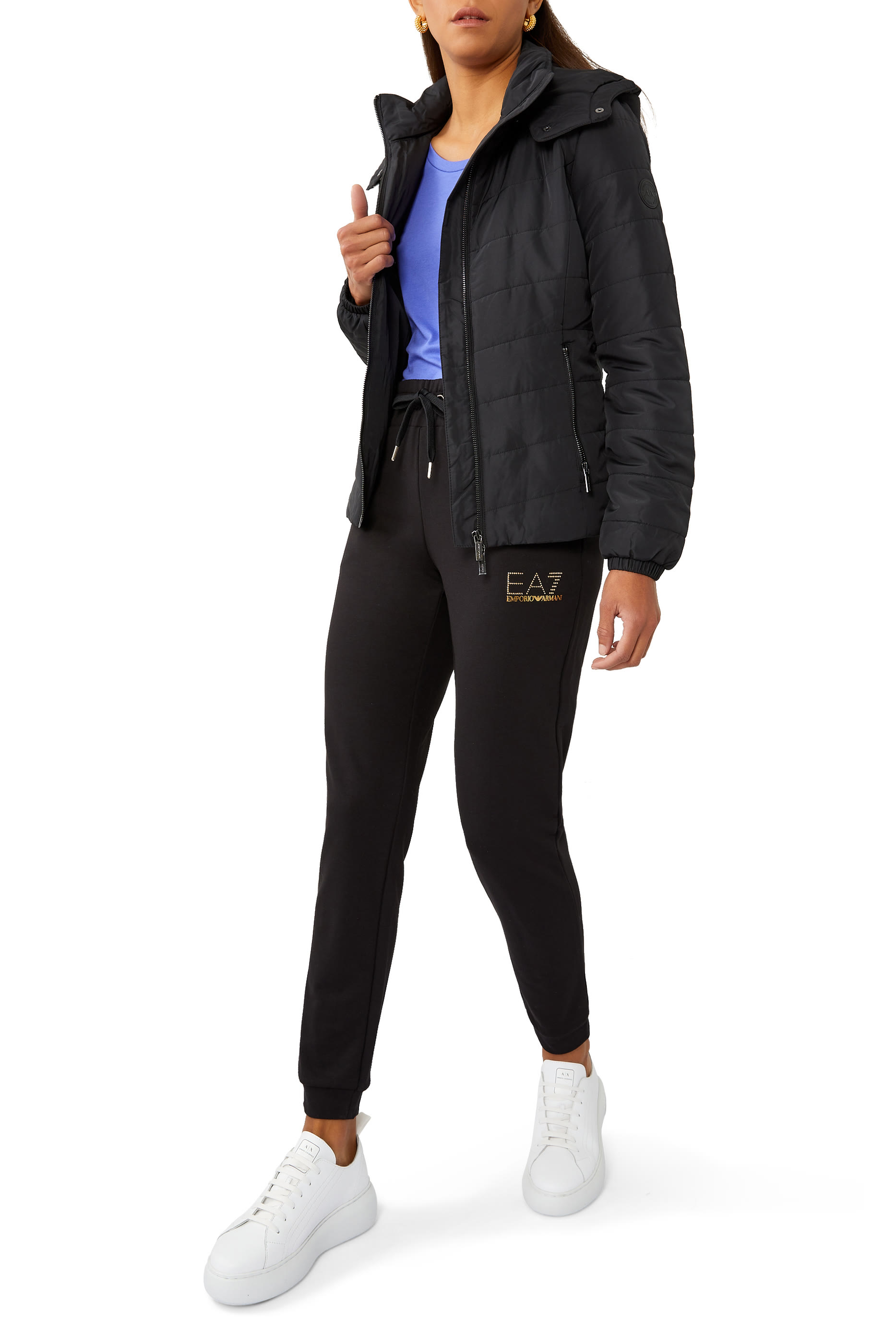 بنطال رياضي إيفلوشن بشعار الماركة