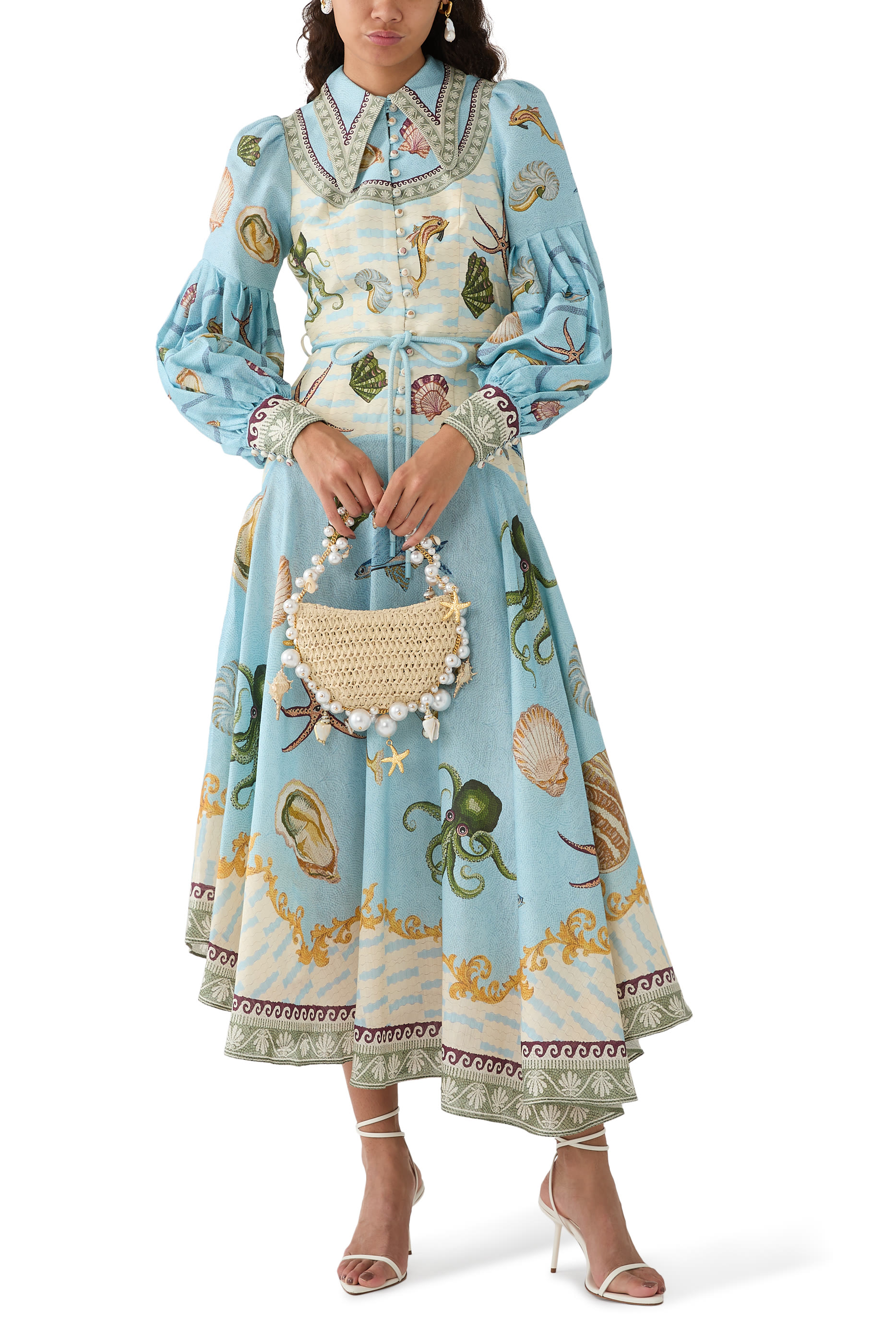 فستان بتصميم قميص باث هاوس