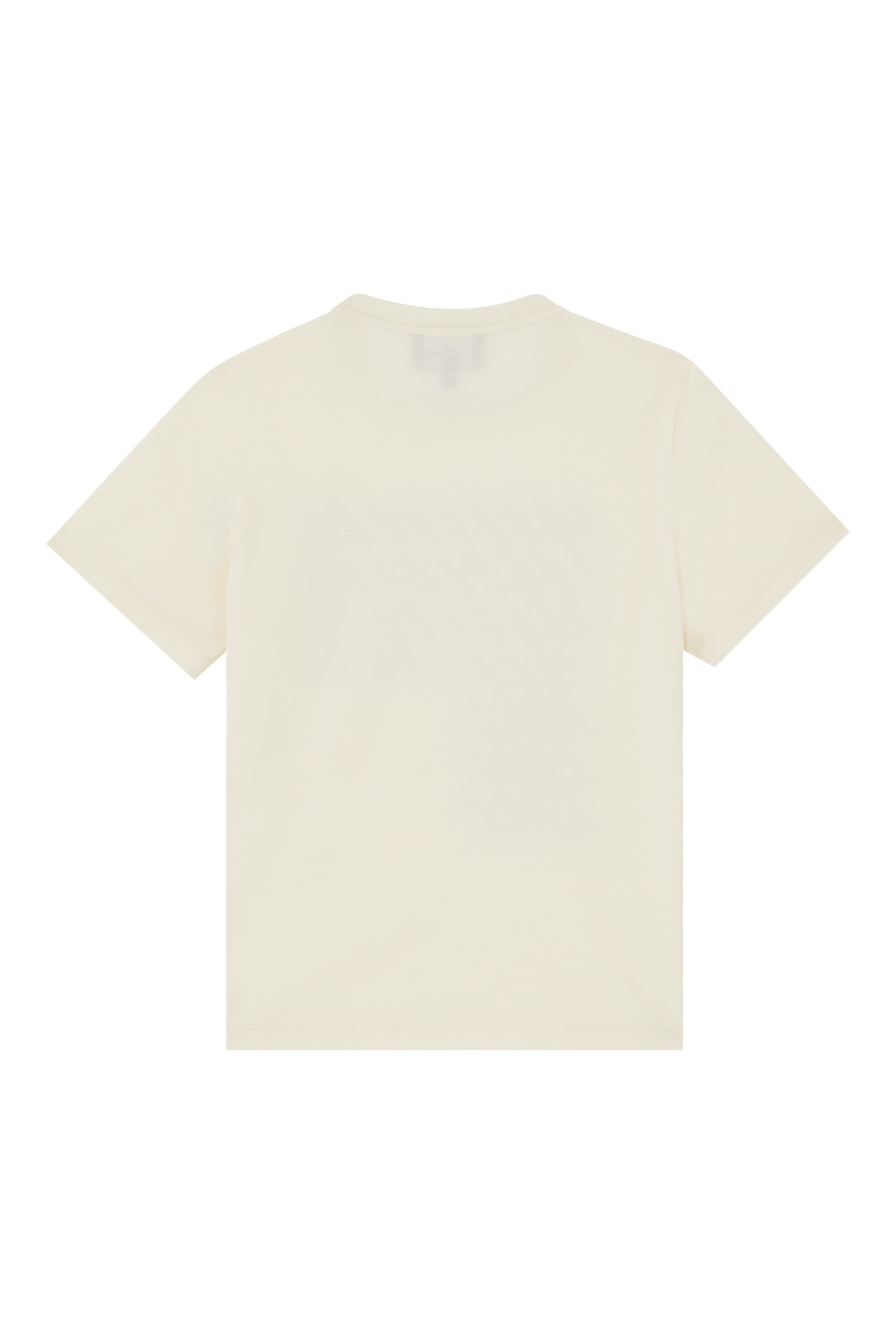 تيشيرت للأطفال بنقشة شعار الماركة