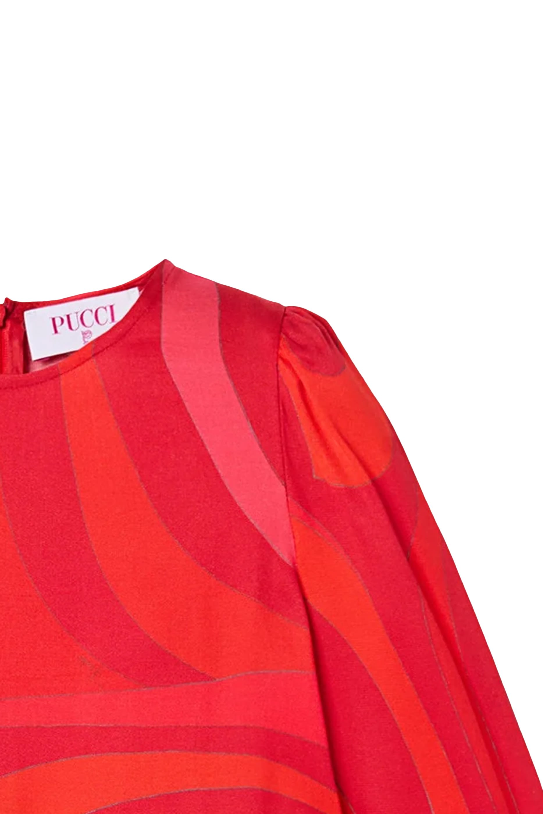 فستان بنقشة للأطفال