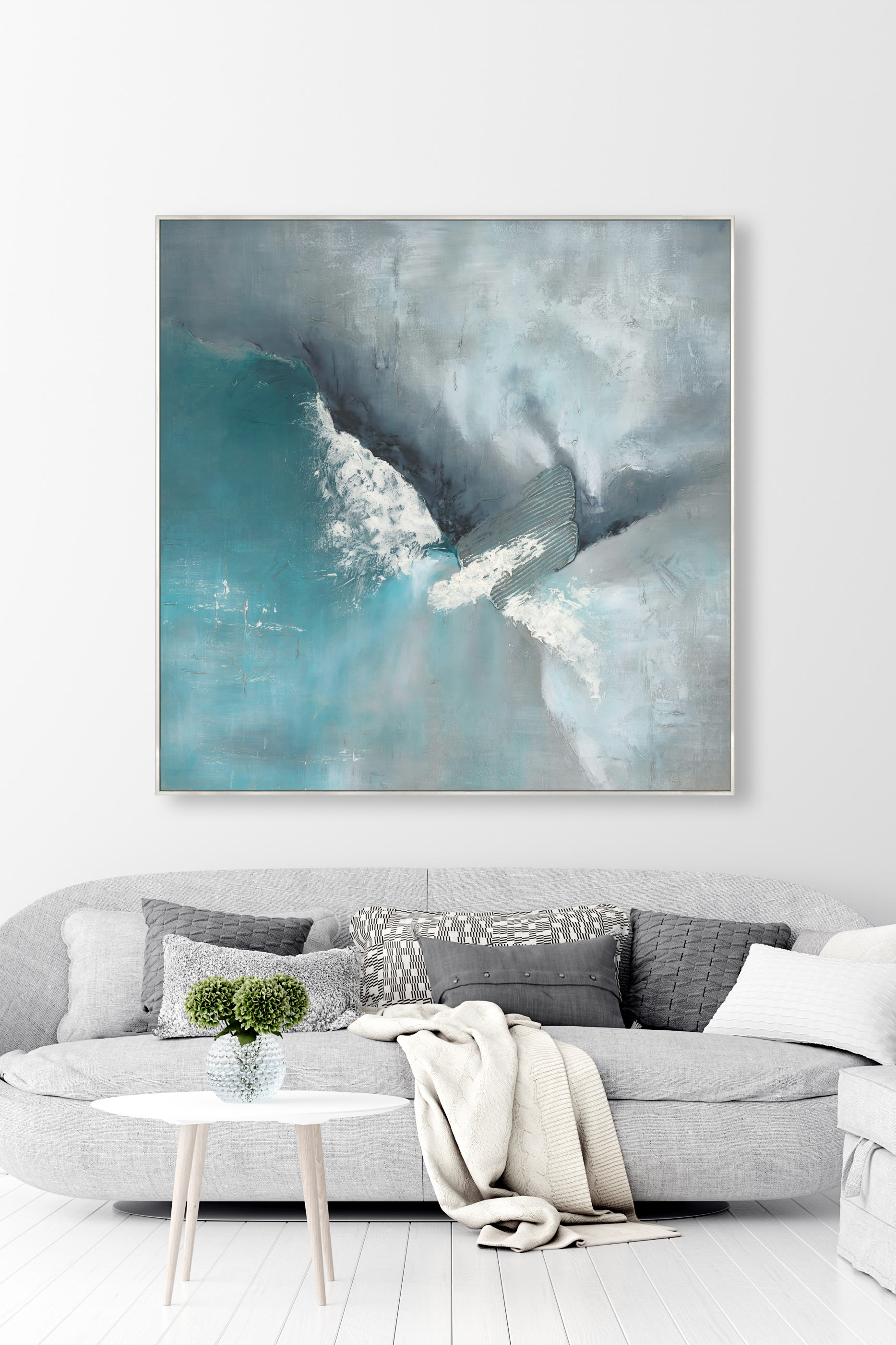 لوحة بلو ماونتينز I