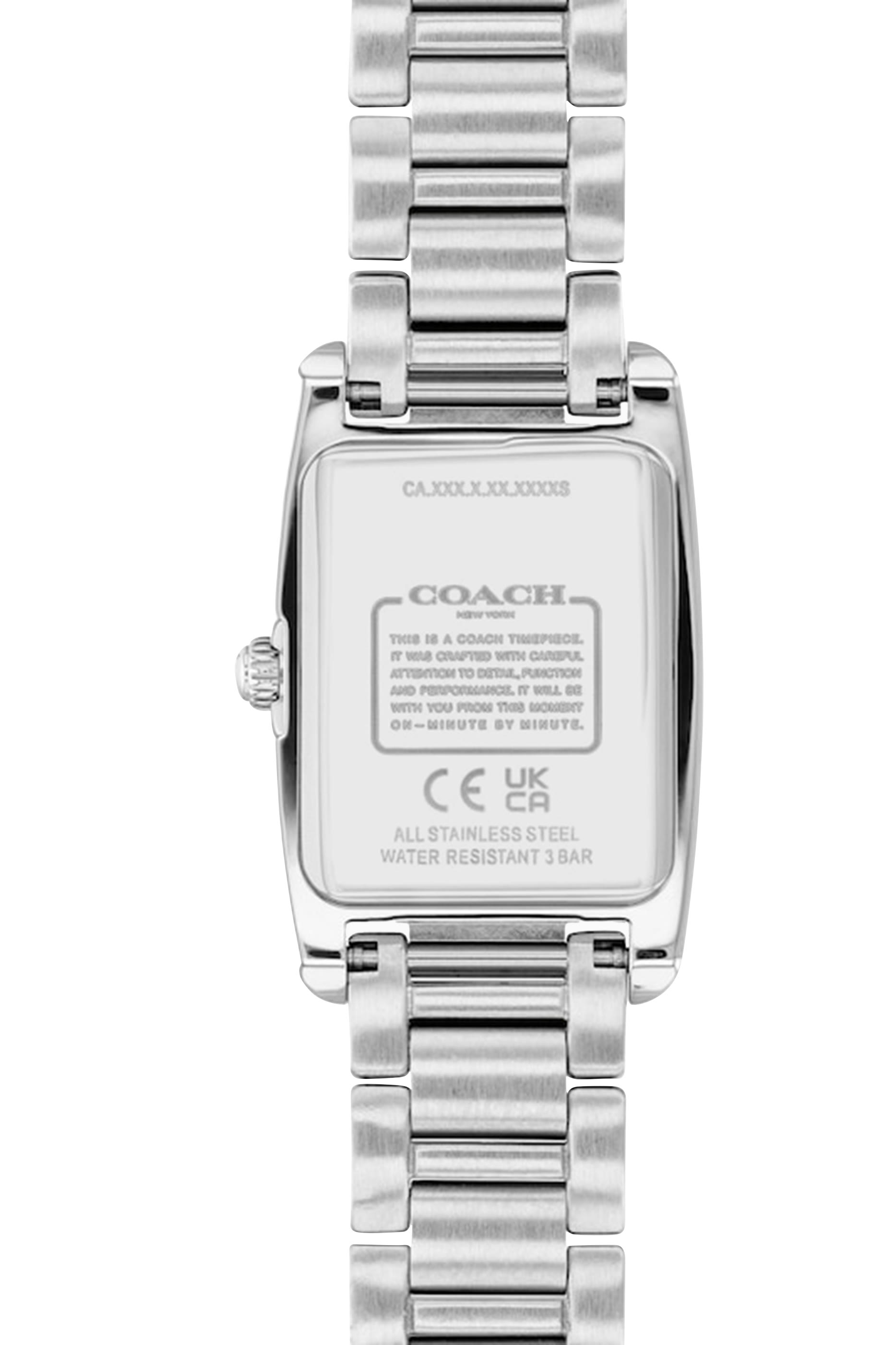 ساعة ريس، ستانلس ستيل