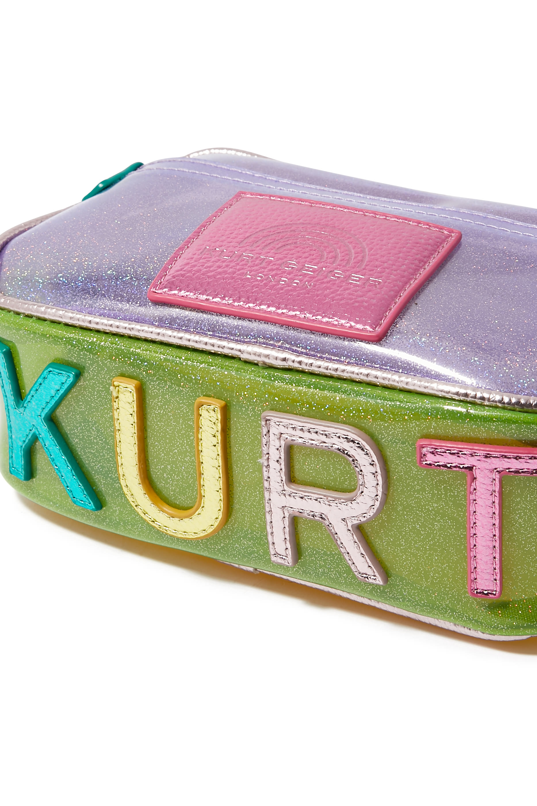 Southbak Panelled Crossbody Bag