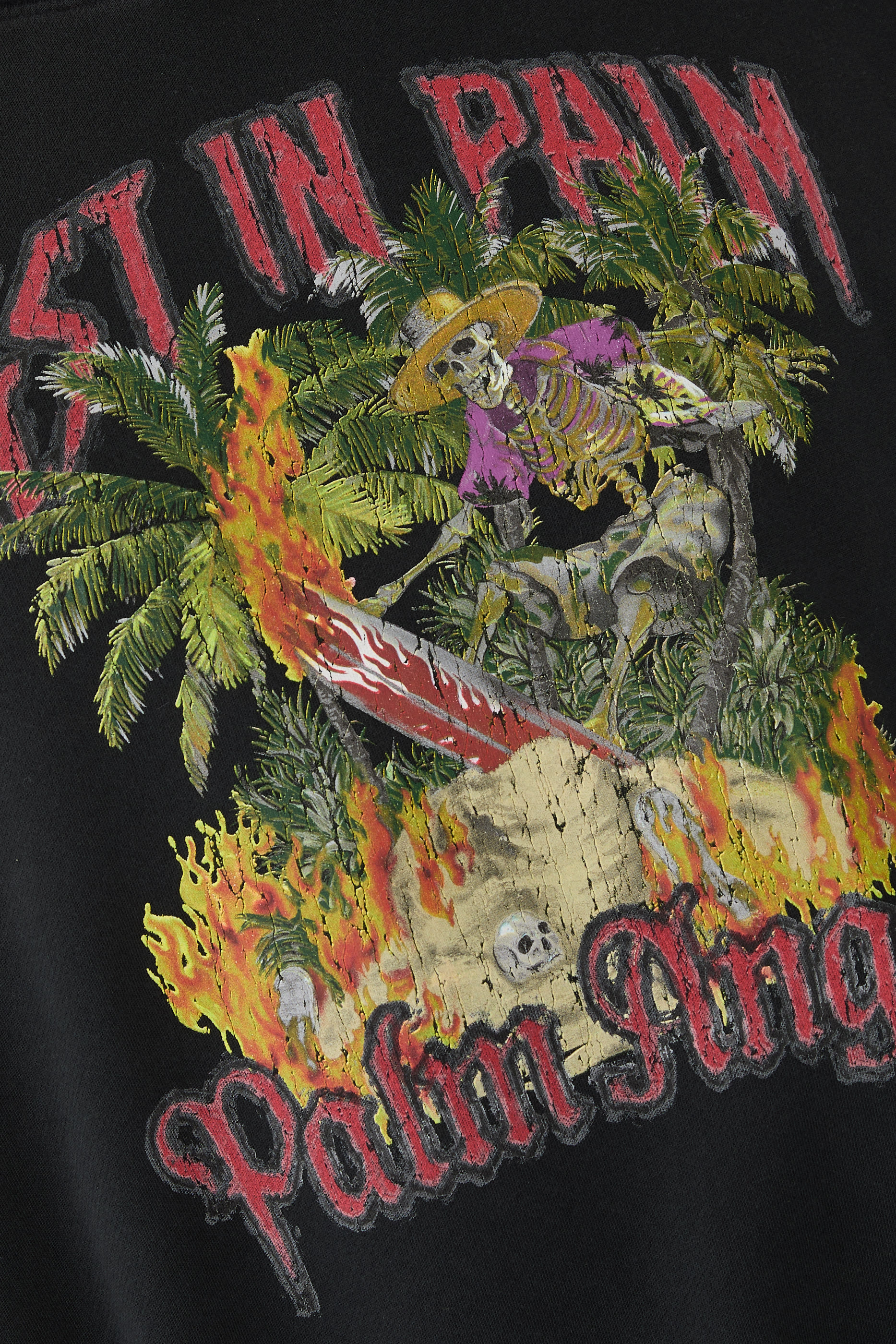 هودي بنقشة ريست ان بالم