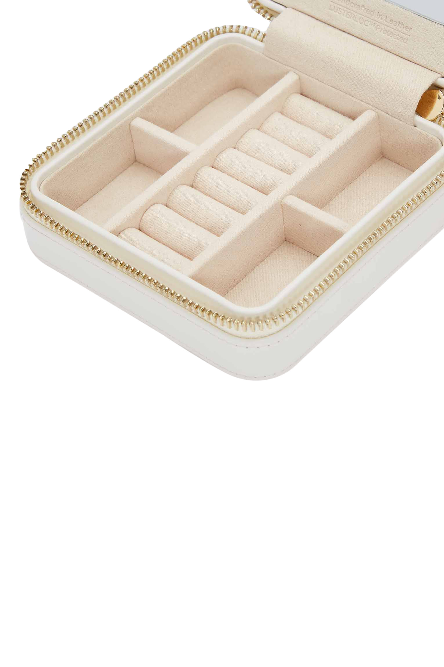 حقيبة مجوهرات ماريا صغيرة بسحاب