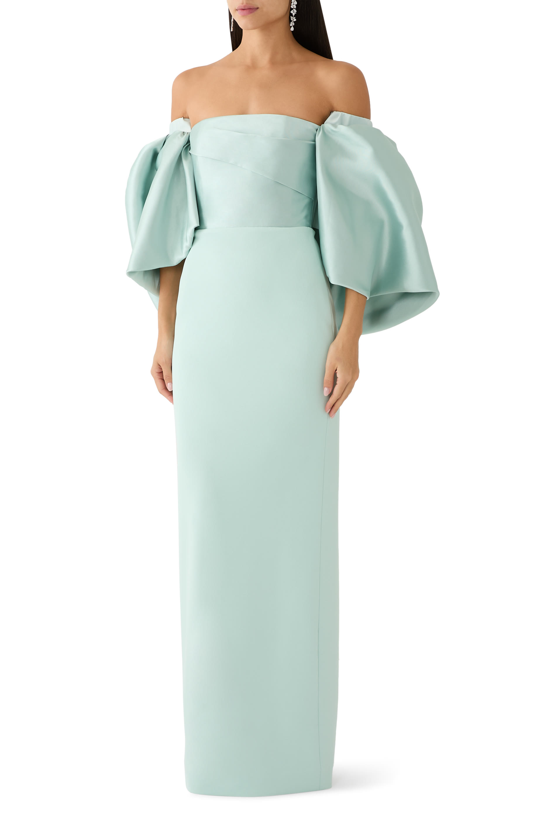 فستان فلوريس طويل