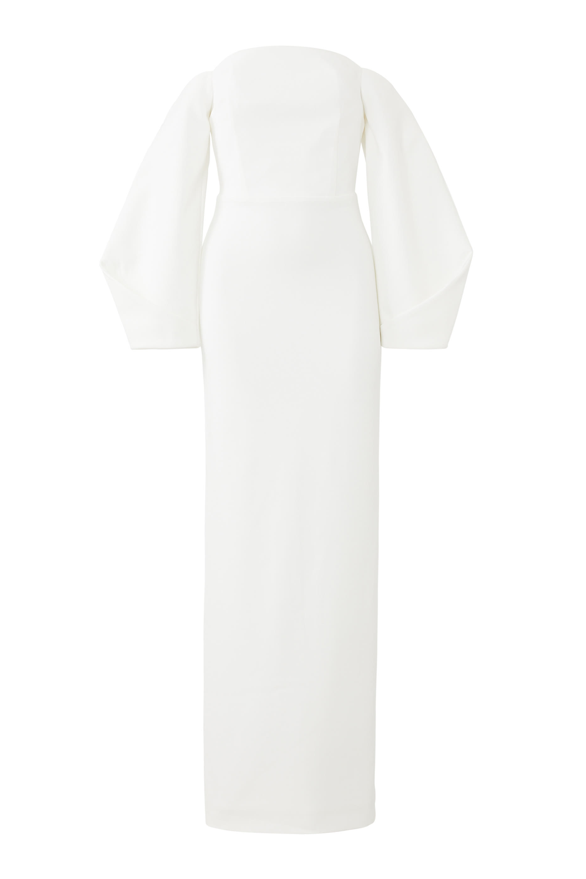 فستان سهرة لوتا كريب