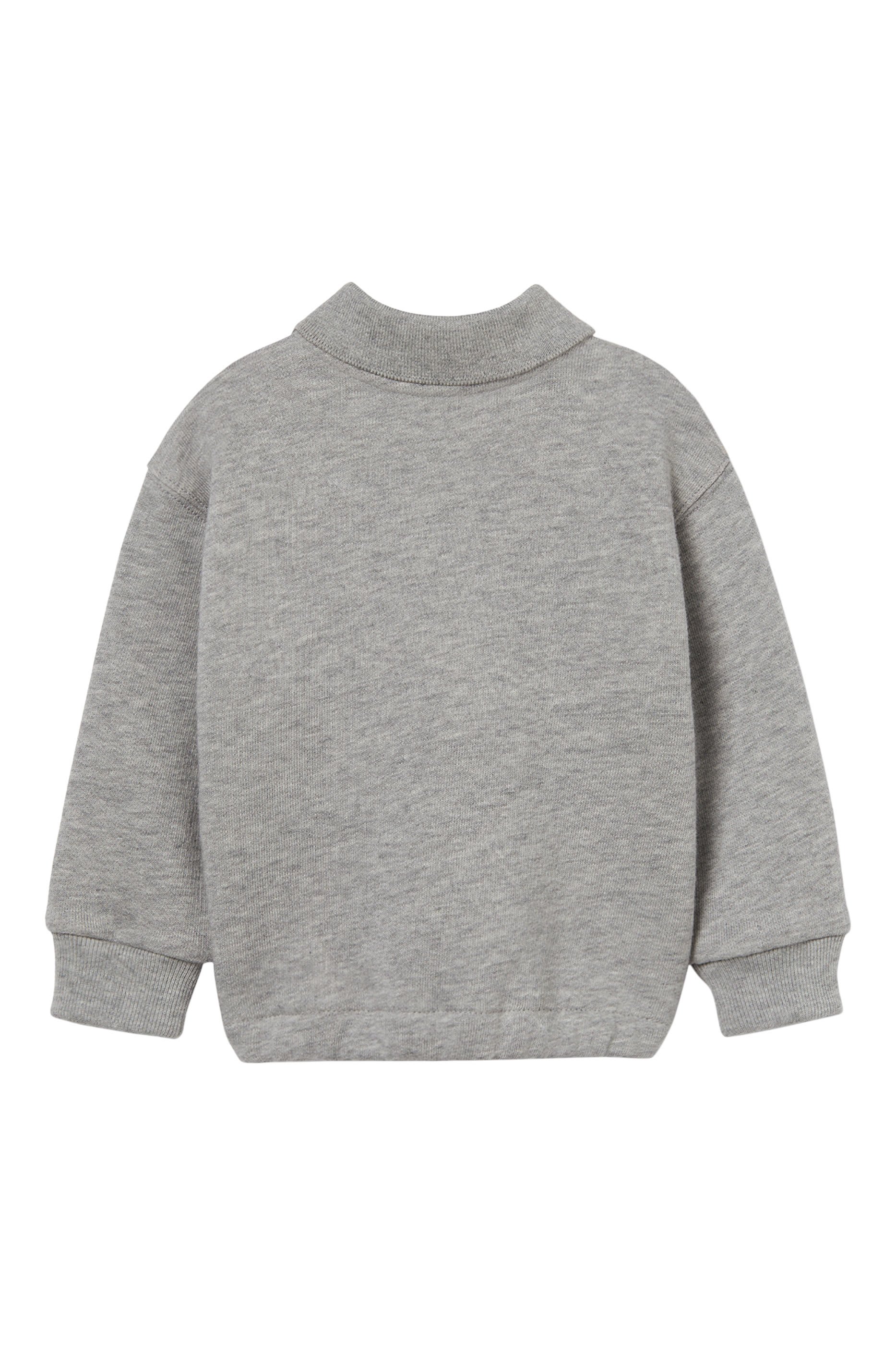 سويت شيرت بشريط ويب قطن للأطفال