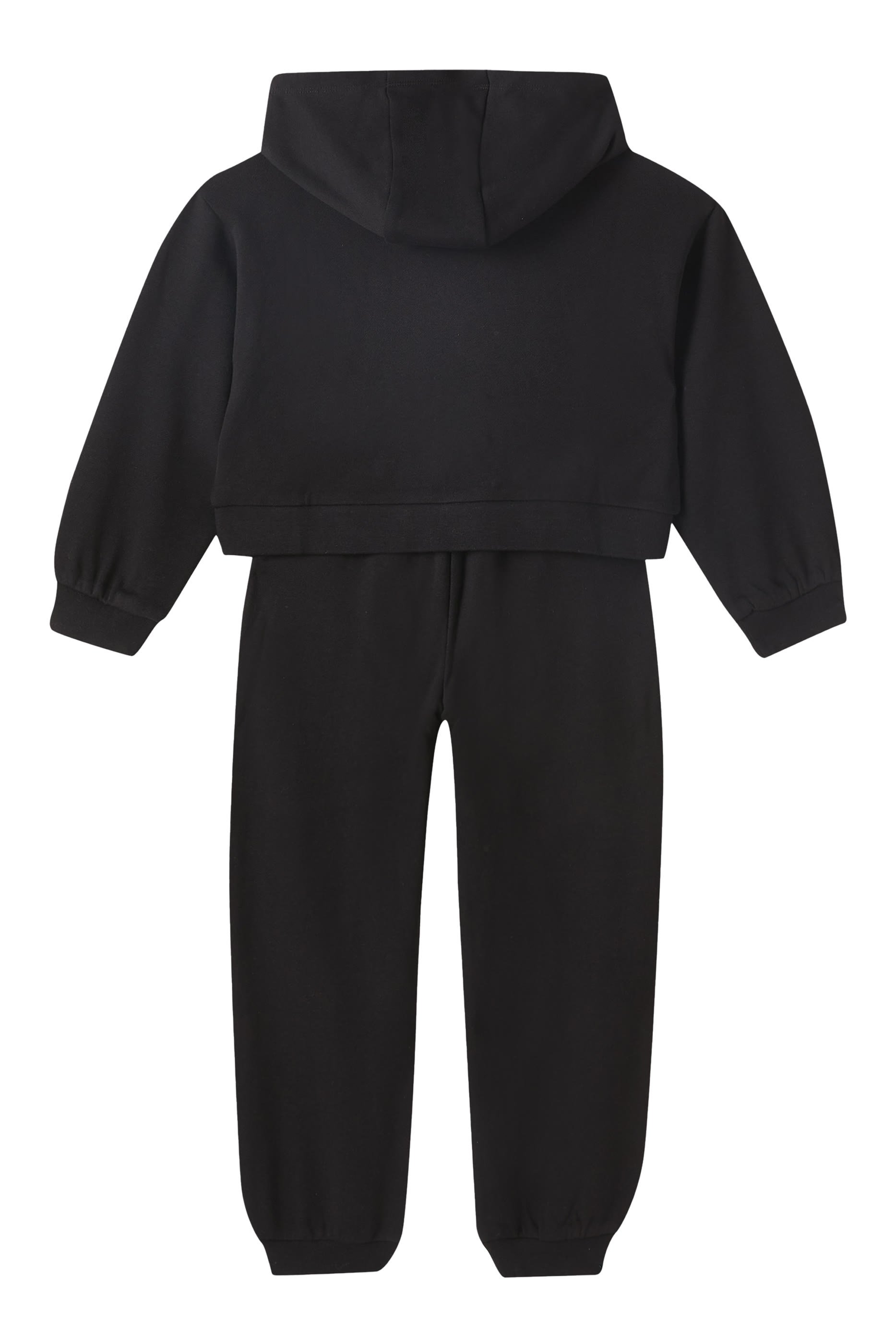 بدلة رياضية بشعار الماركة للأطفال