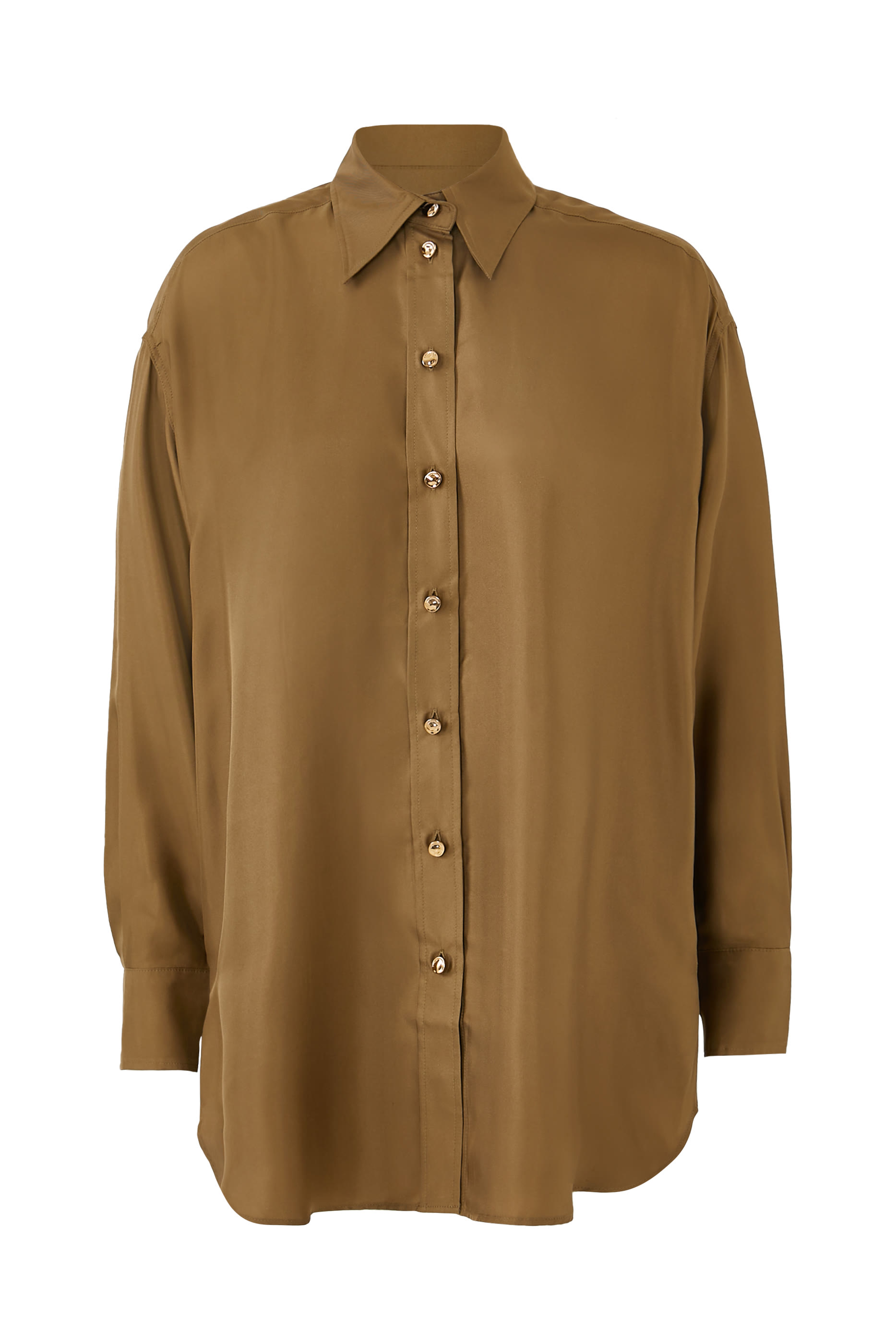 قميص كراش بقصة فضفاضة