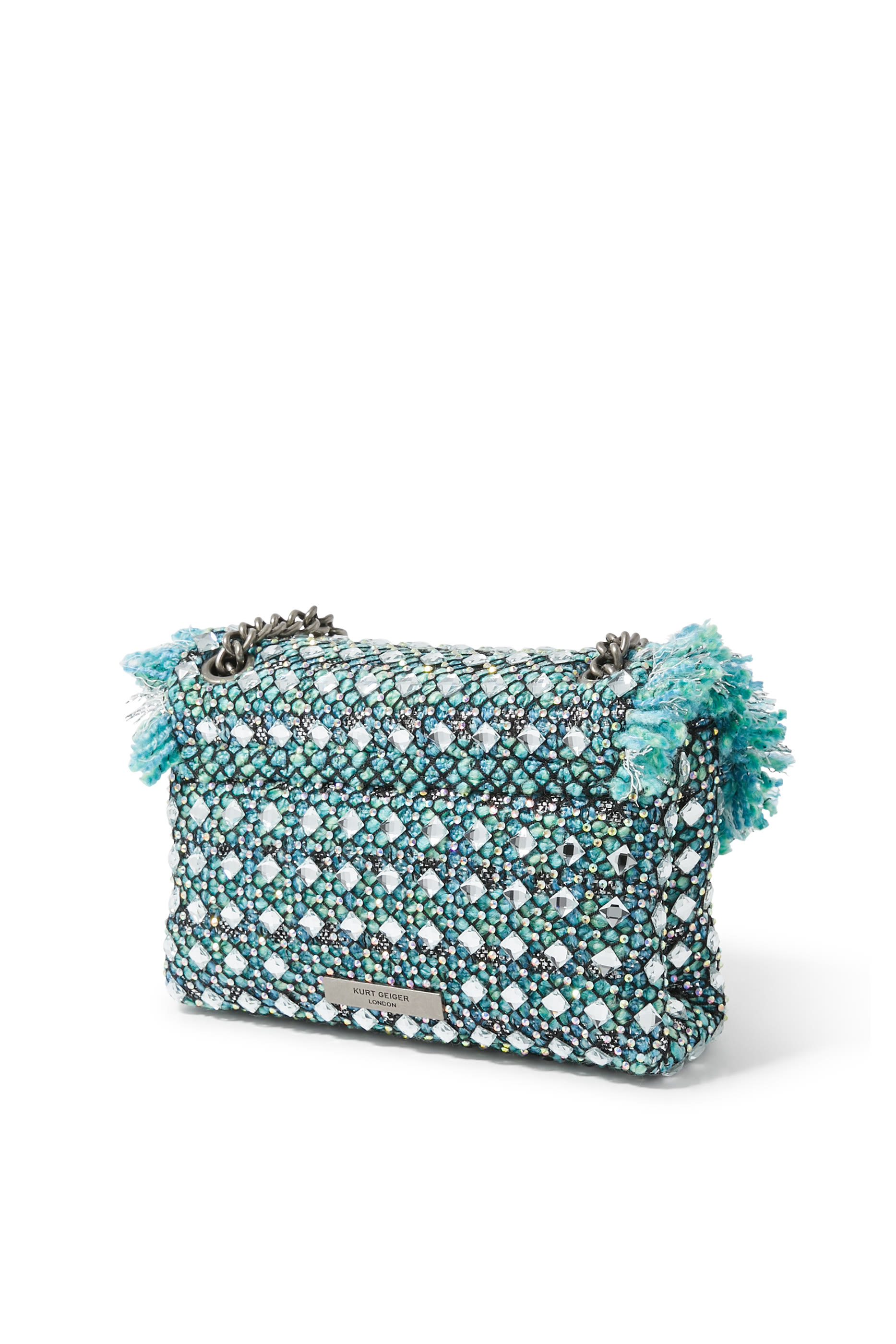 حقيبة كتف كنسينغتون صغيرة تويد