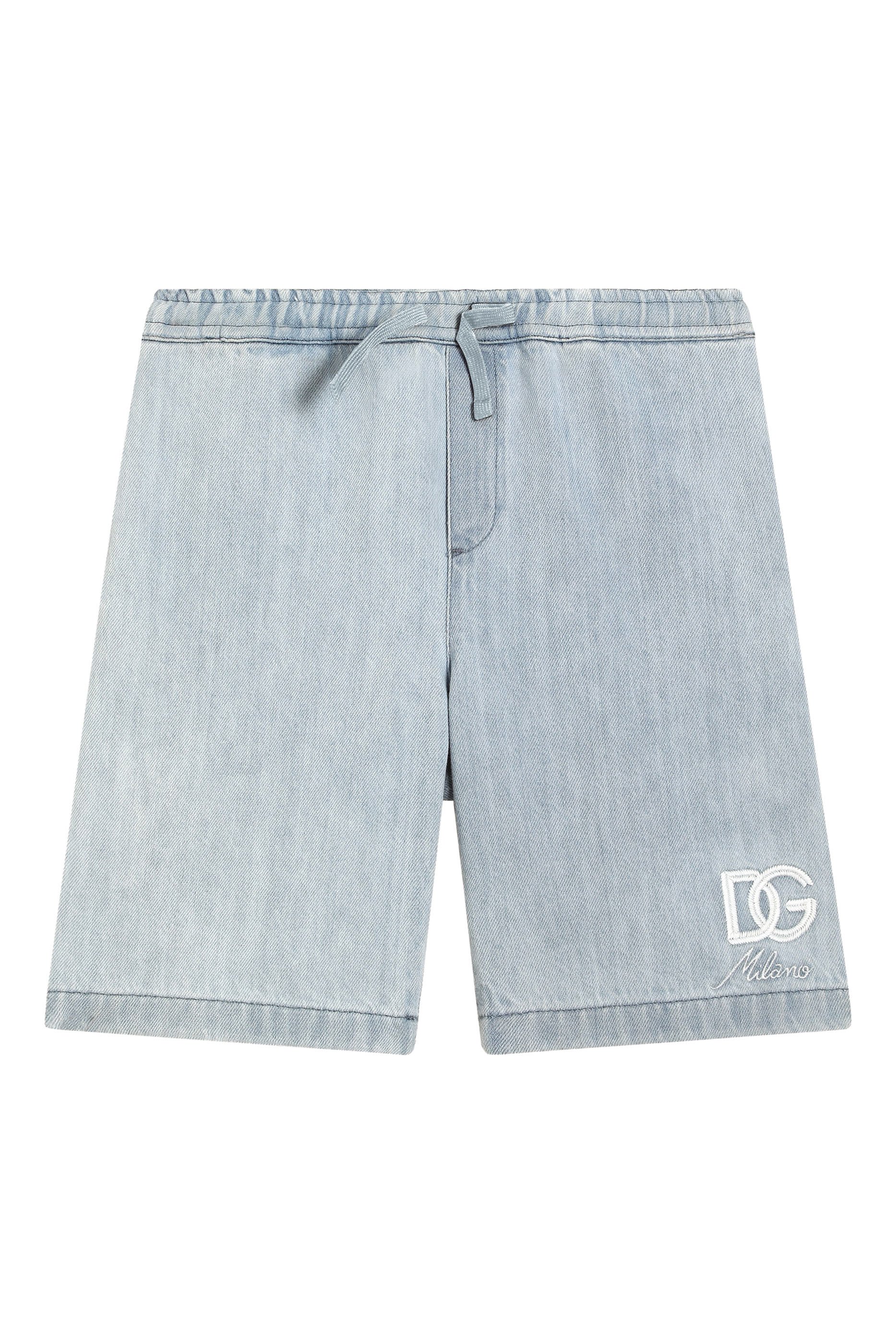 شورت بيرمودا دنيم للأطفال