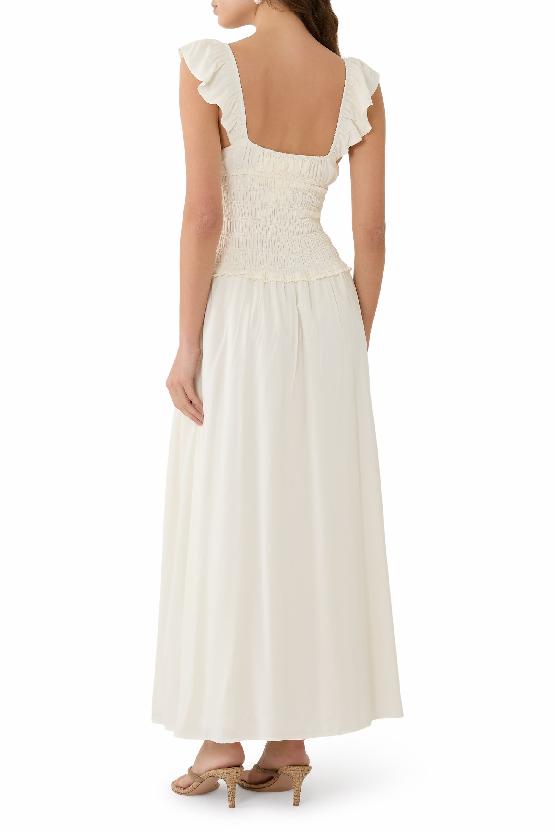 فستان أوليفيا متوسط الطول