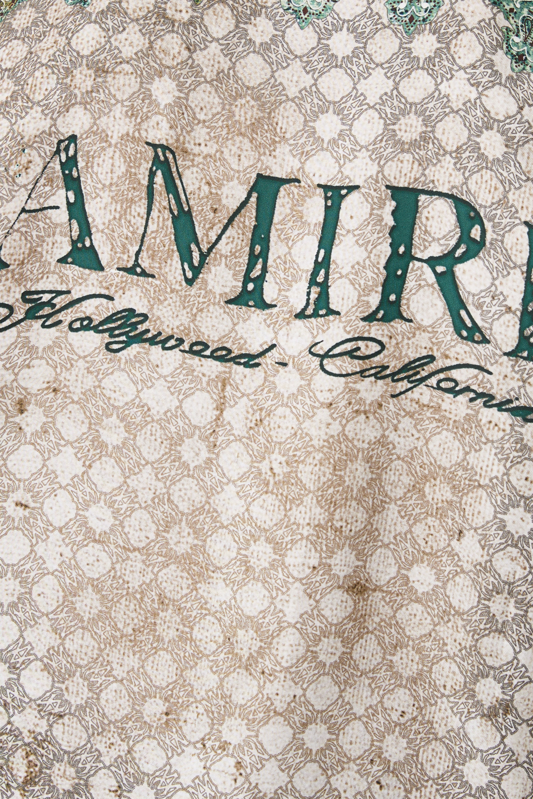 قميص بولينج بنقشة باندانا