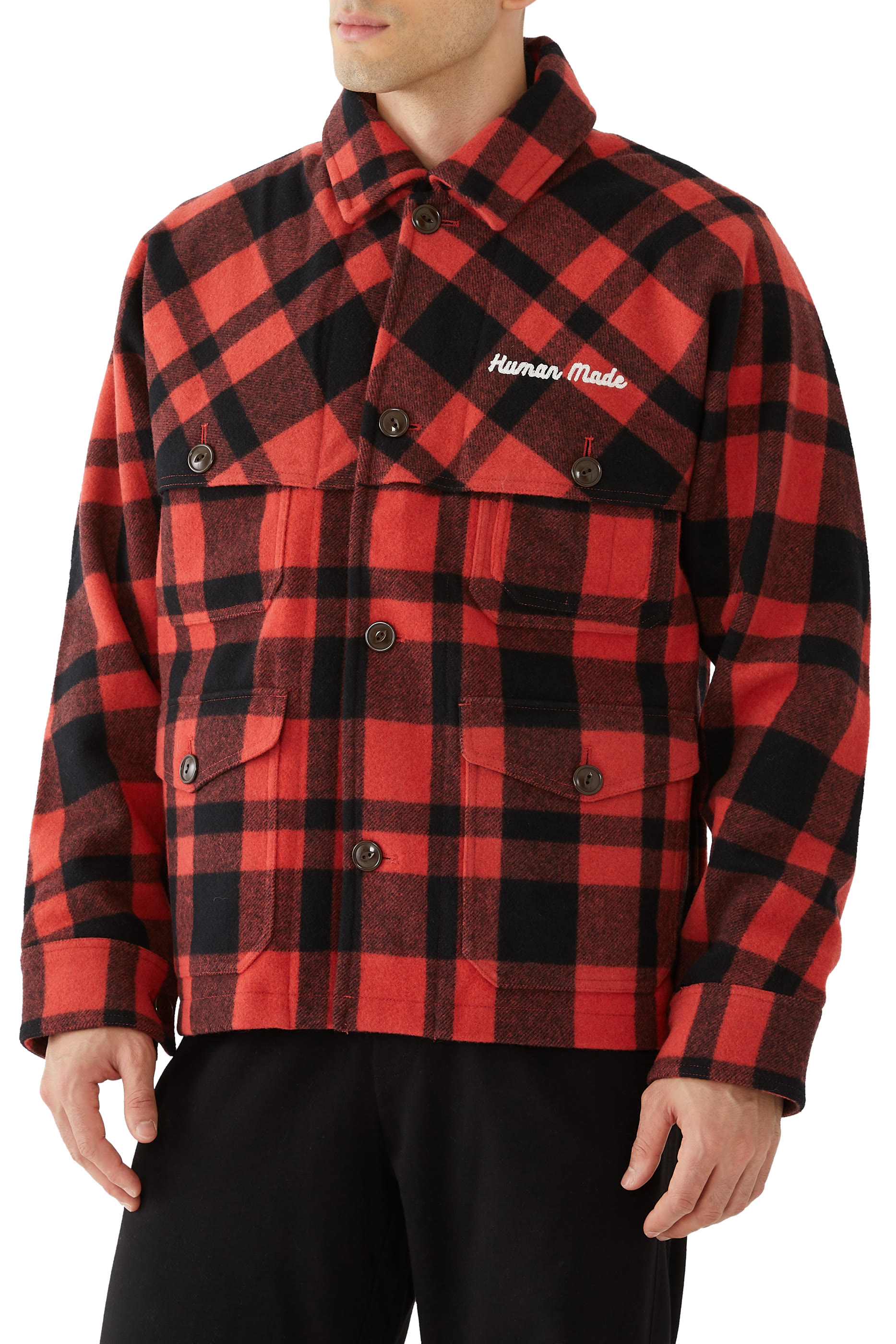 جاكيت هونتينج صوف