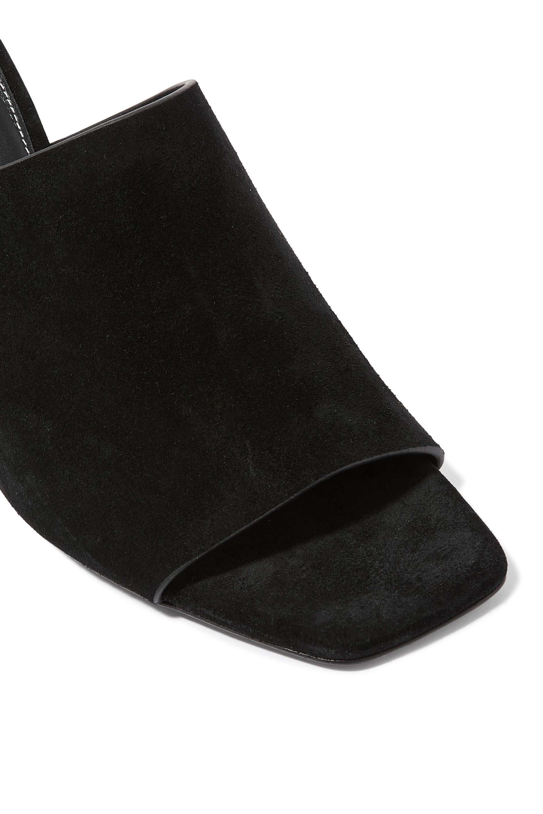 حذاء باندو 85 مفتوح جلد غير لامع