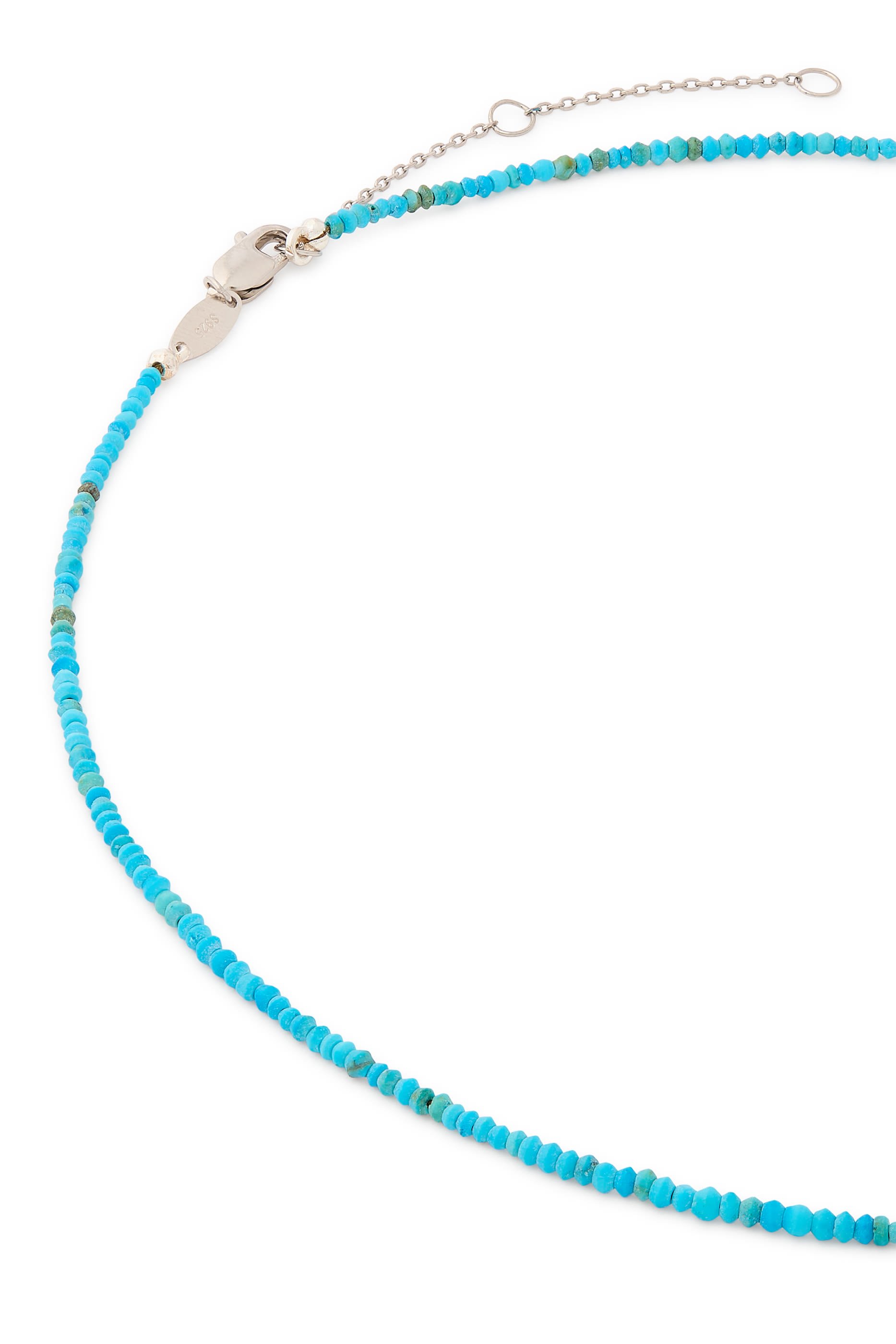 قلادة عائشة مزينة بأحجار كريمة