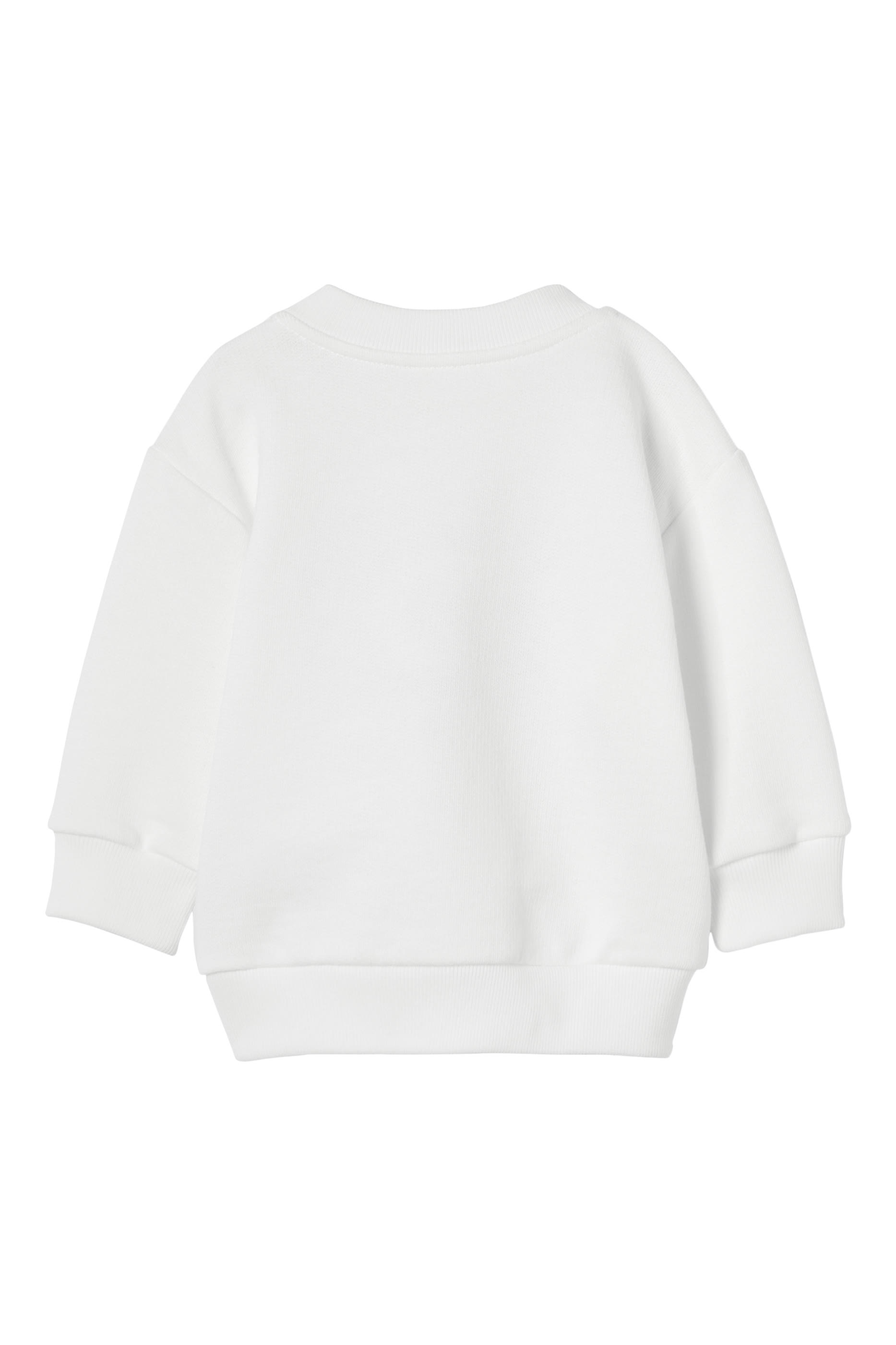 سويت شيرت بطبعة شعار الماركة قطن للأطفال