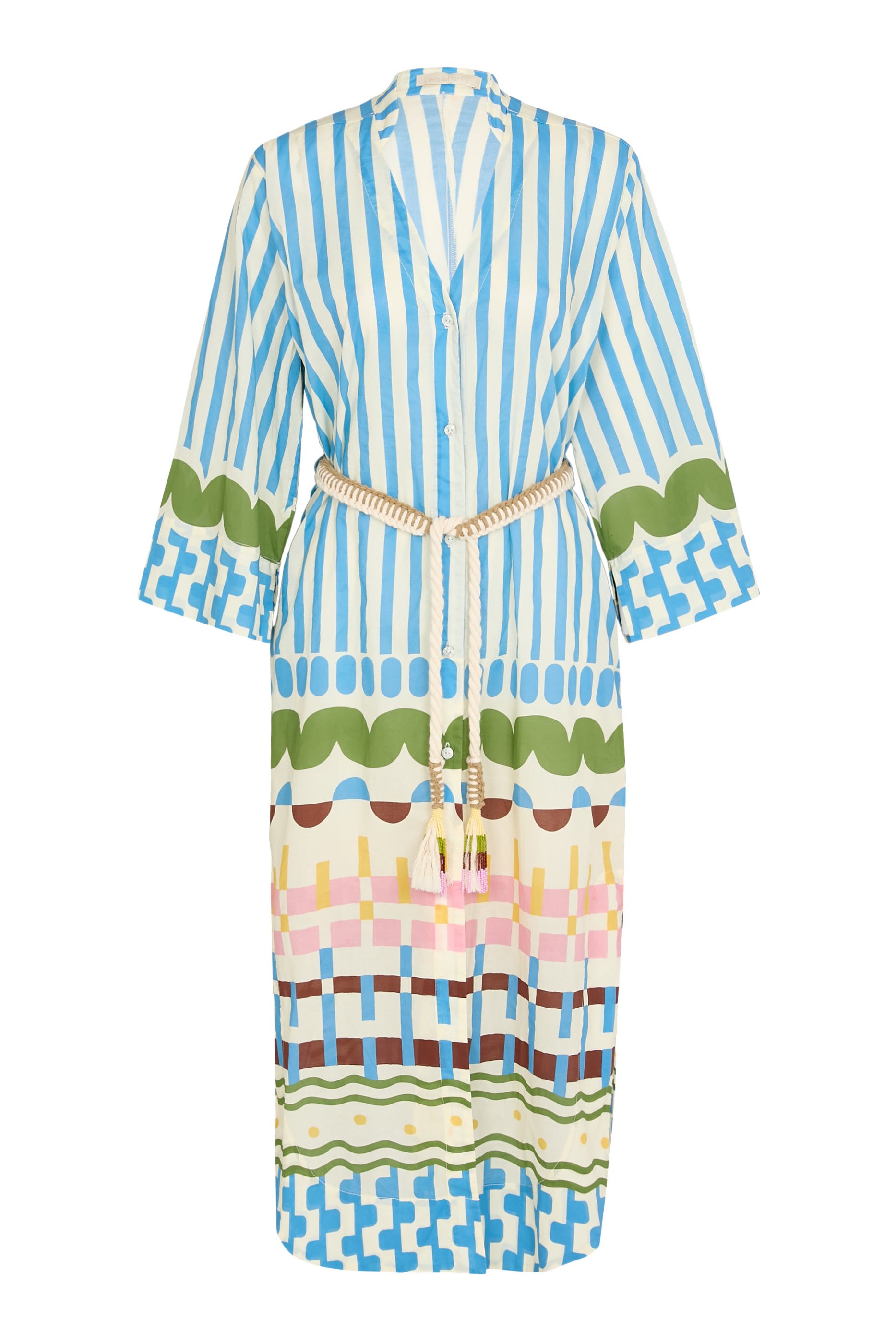 فستان سونا بحزام