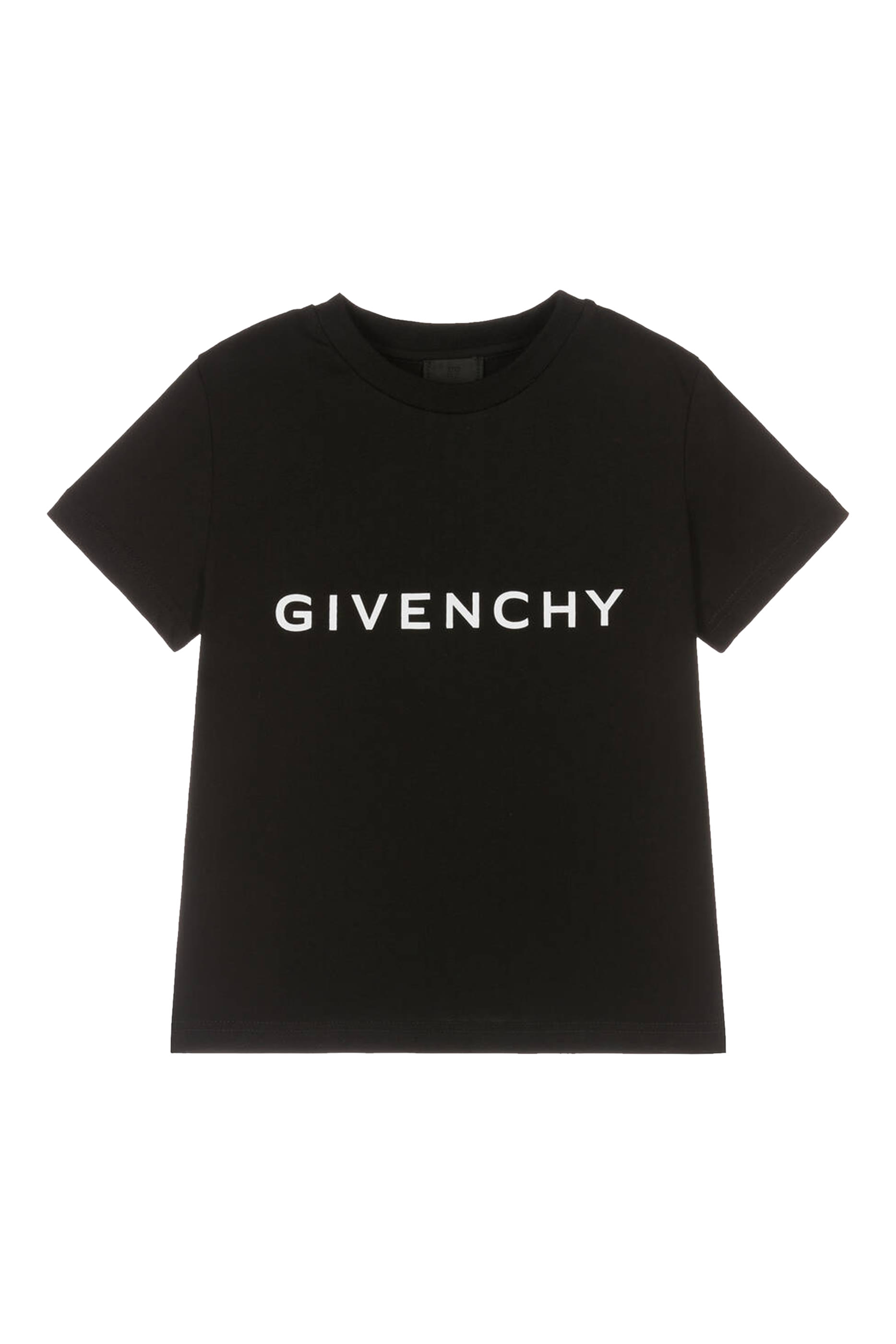 تيشيرت بطبعات شعار الماركة للأطفال