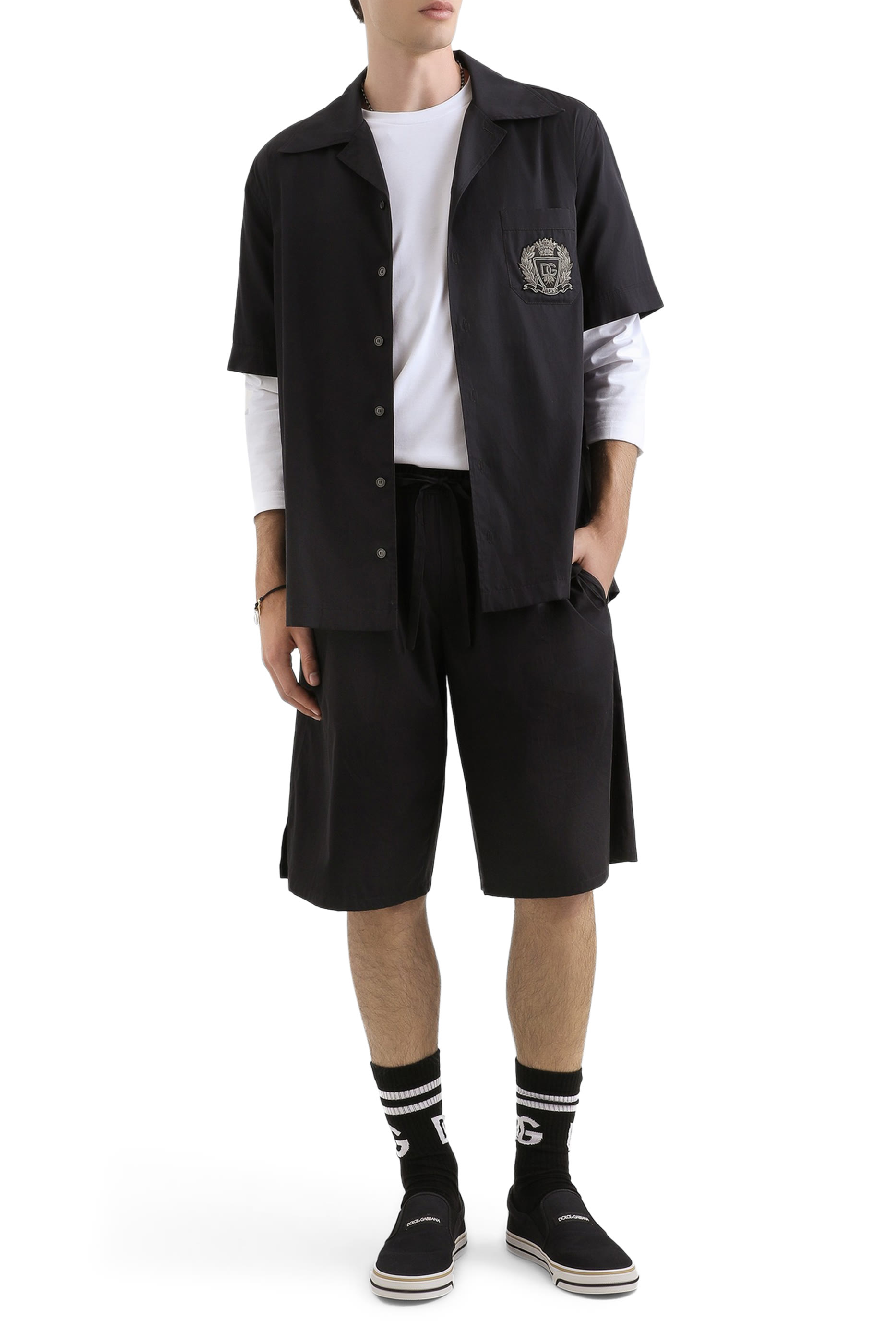 شورت بيرمودا فانيتي قطن