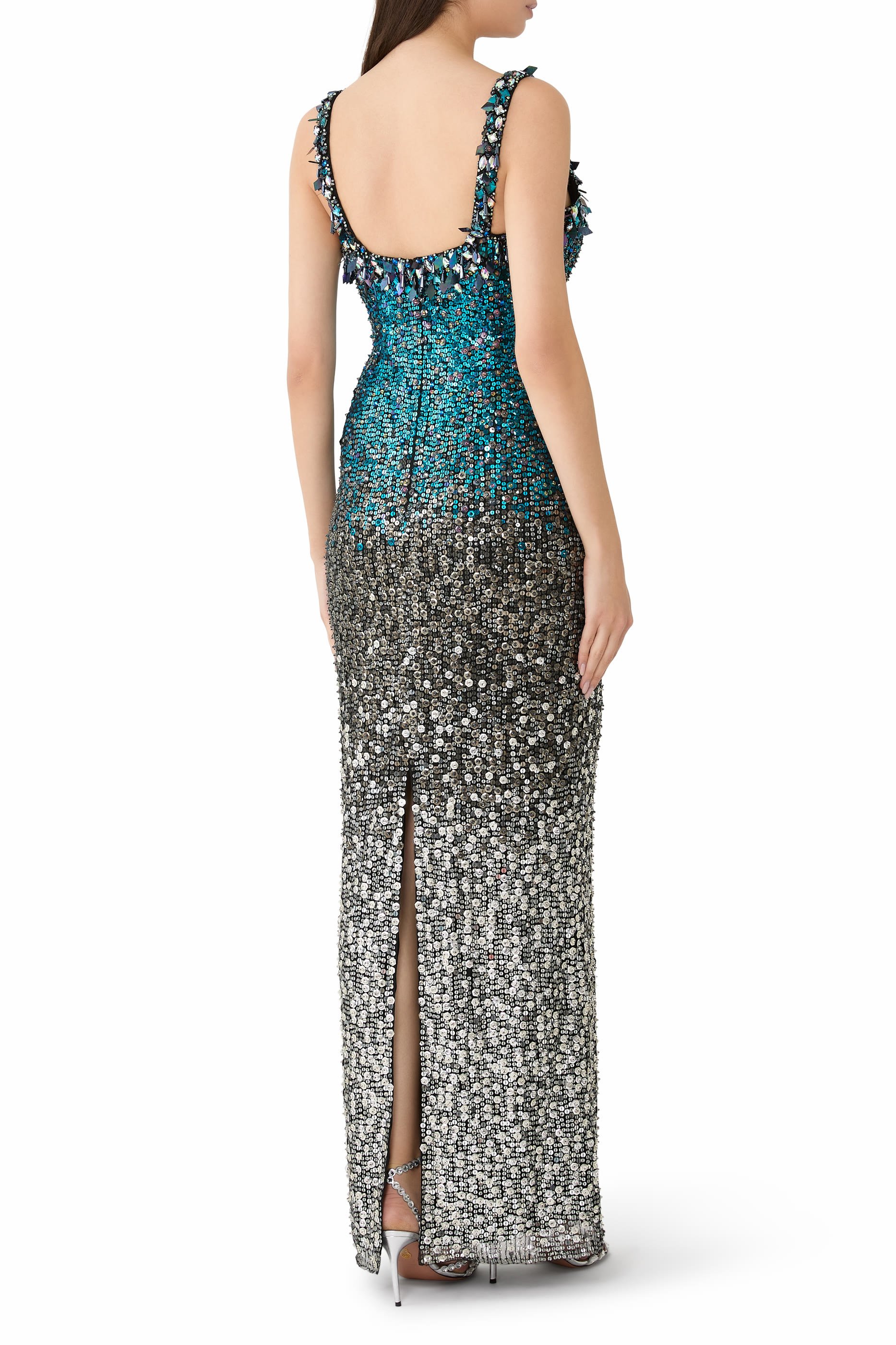 فستان سهرة ديكورا