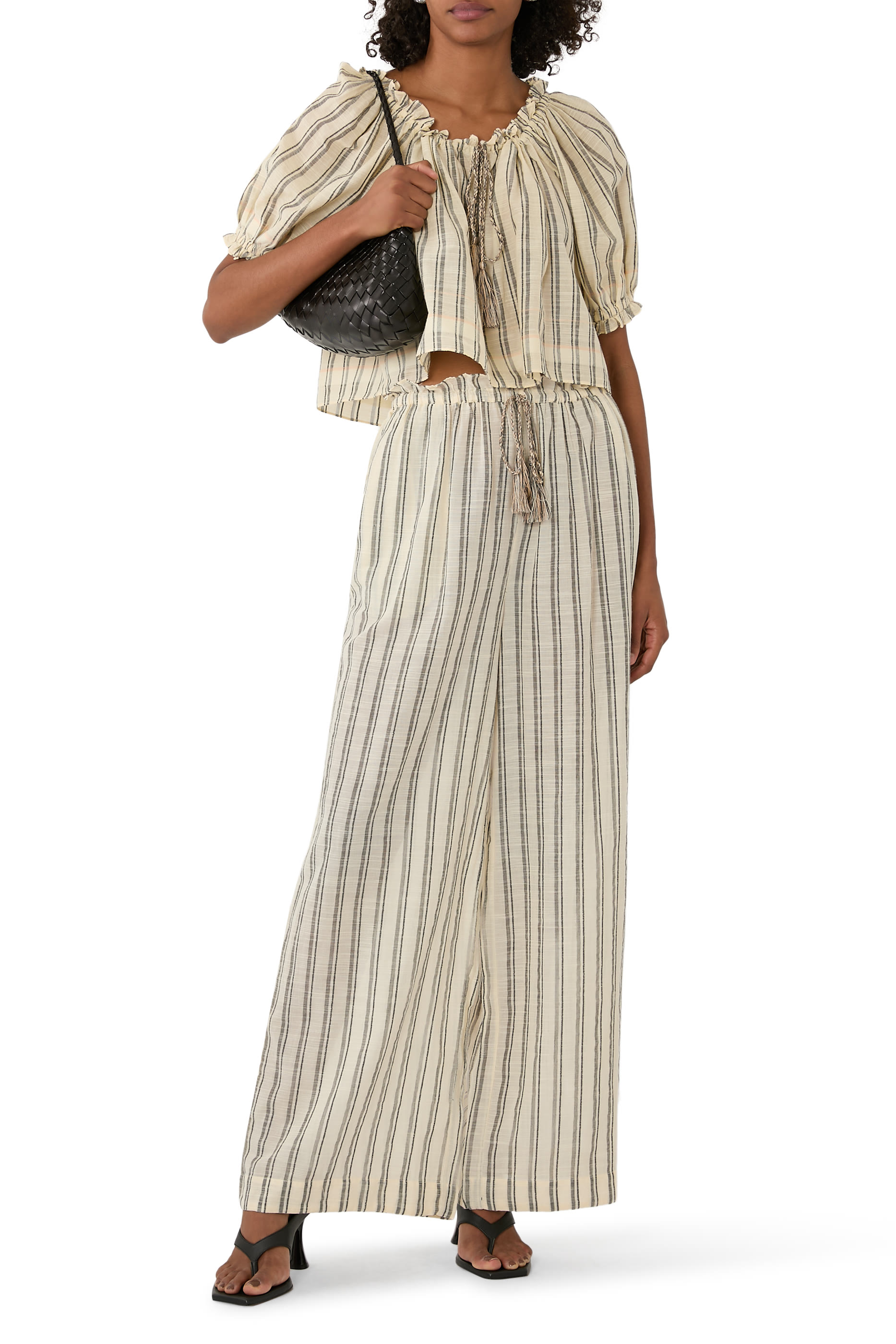 بلوزة باروس مخططة