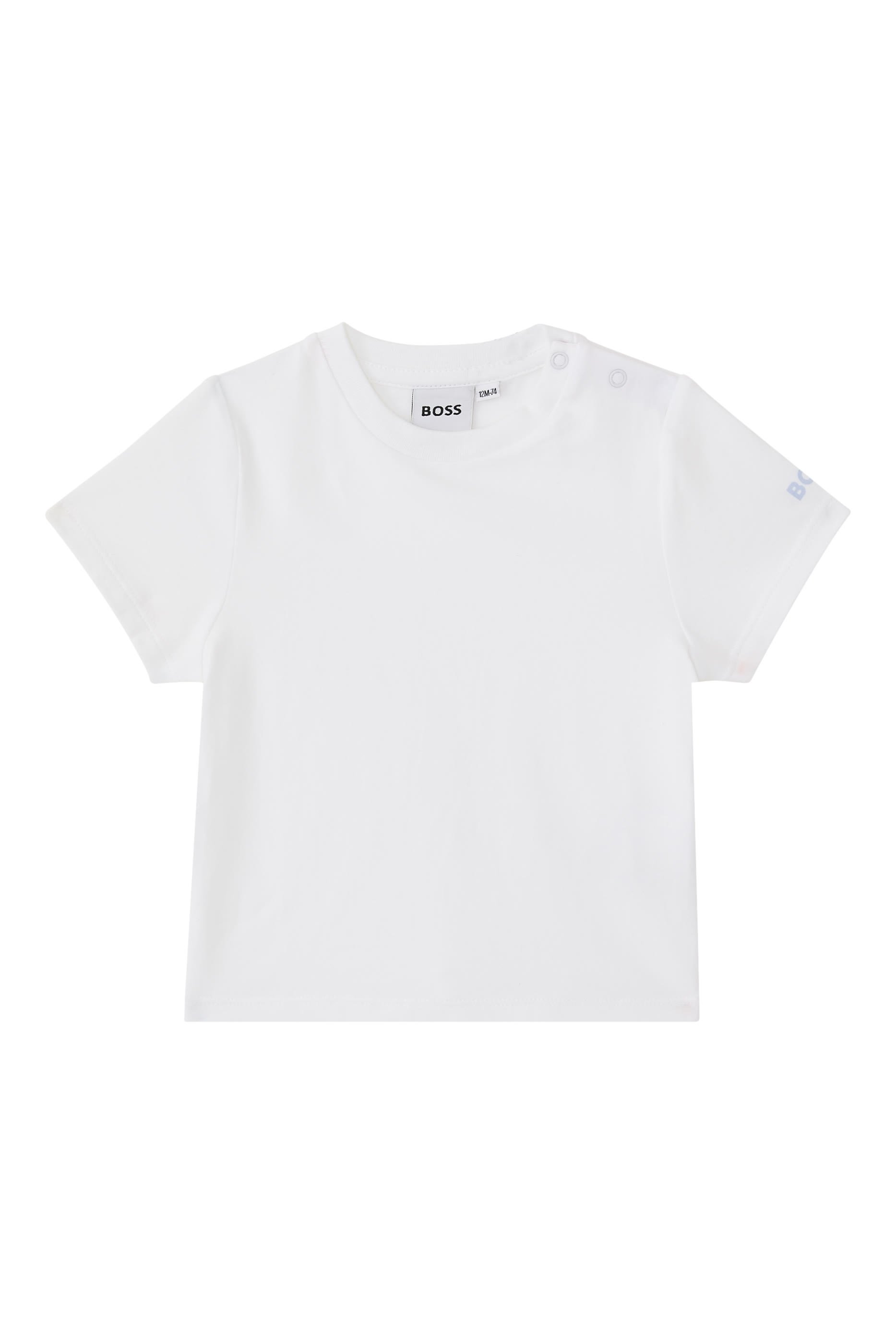 طقم تيشيرت ودنغري للأطفال