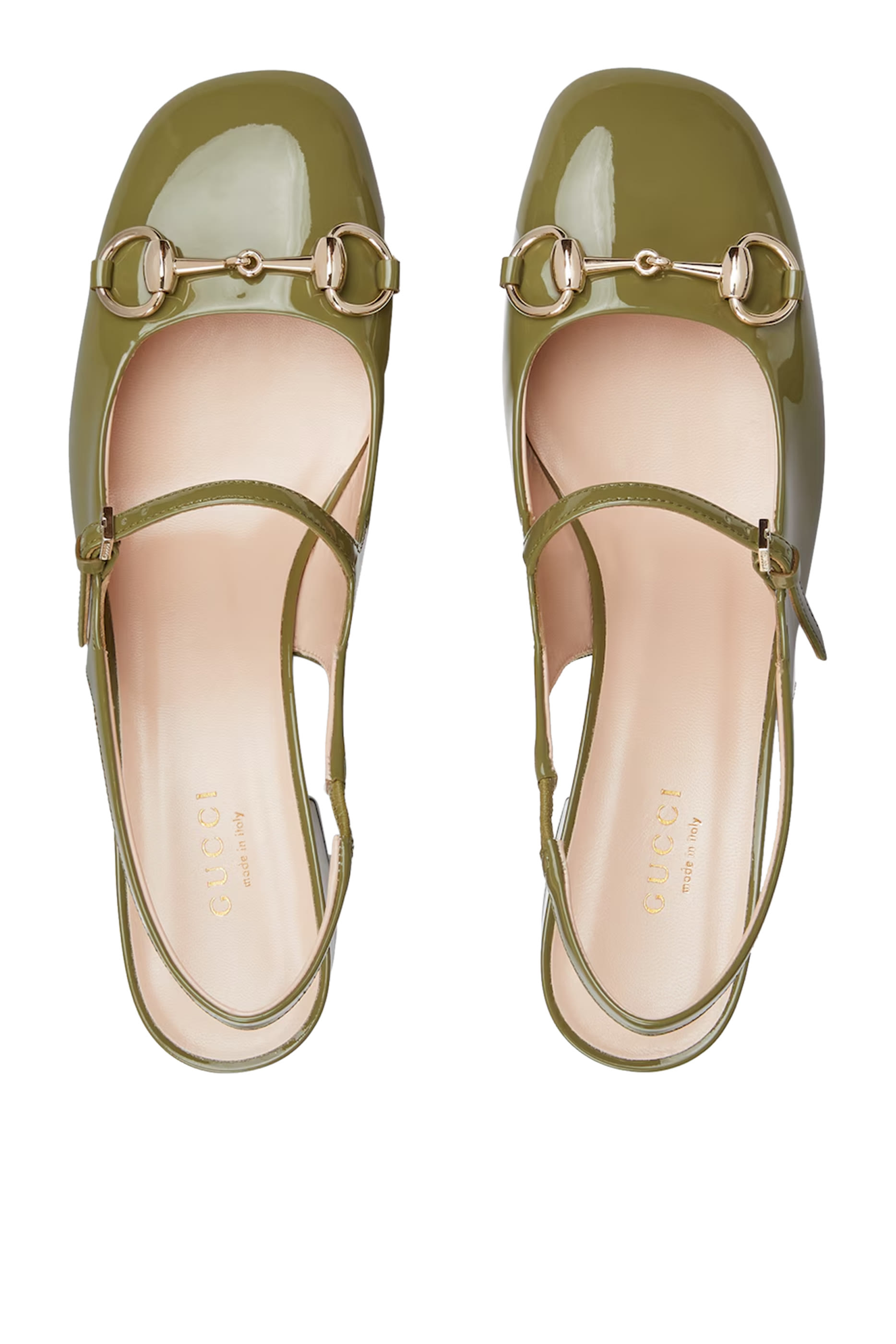 حذاء كلاسيكي 55 بحلية شعار الماركة