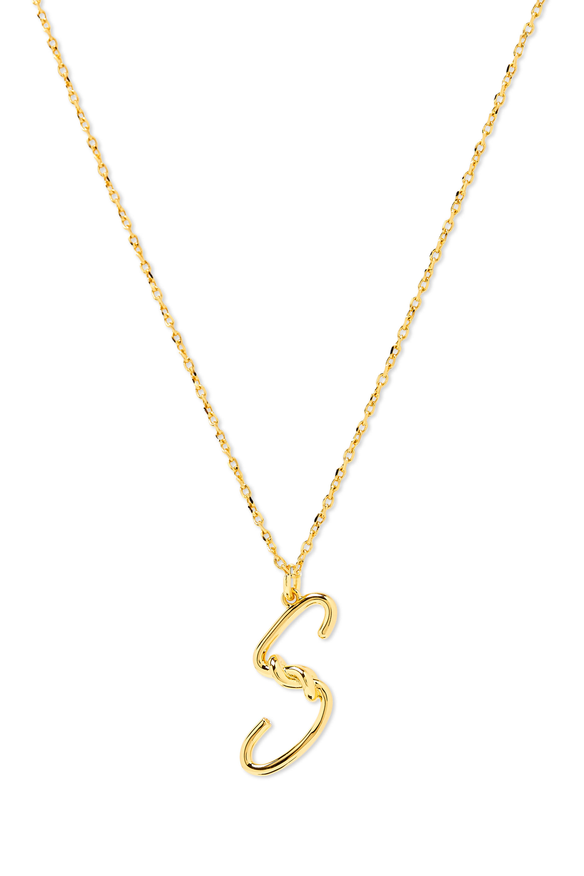 قلادة وان ان ايه ميليان بدلاية بتصميم حرف S