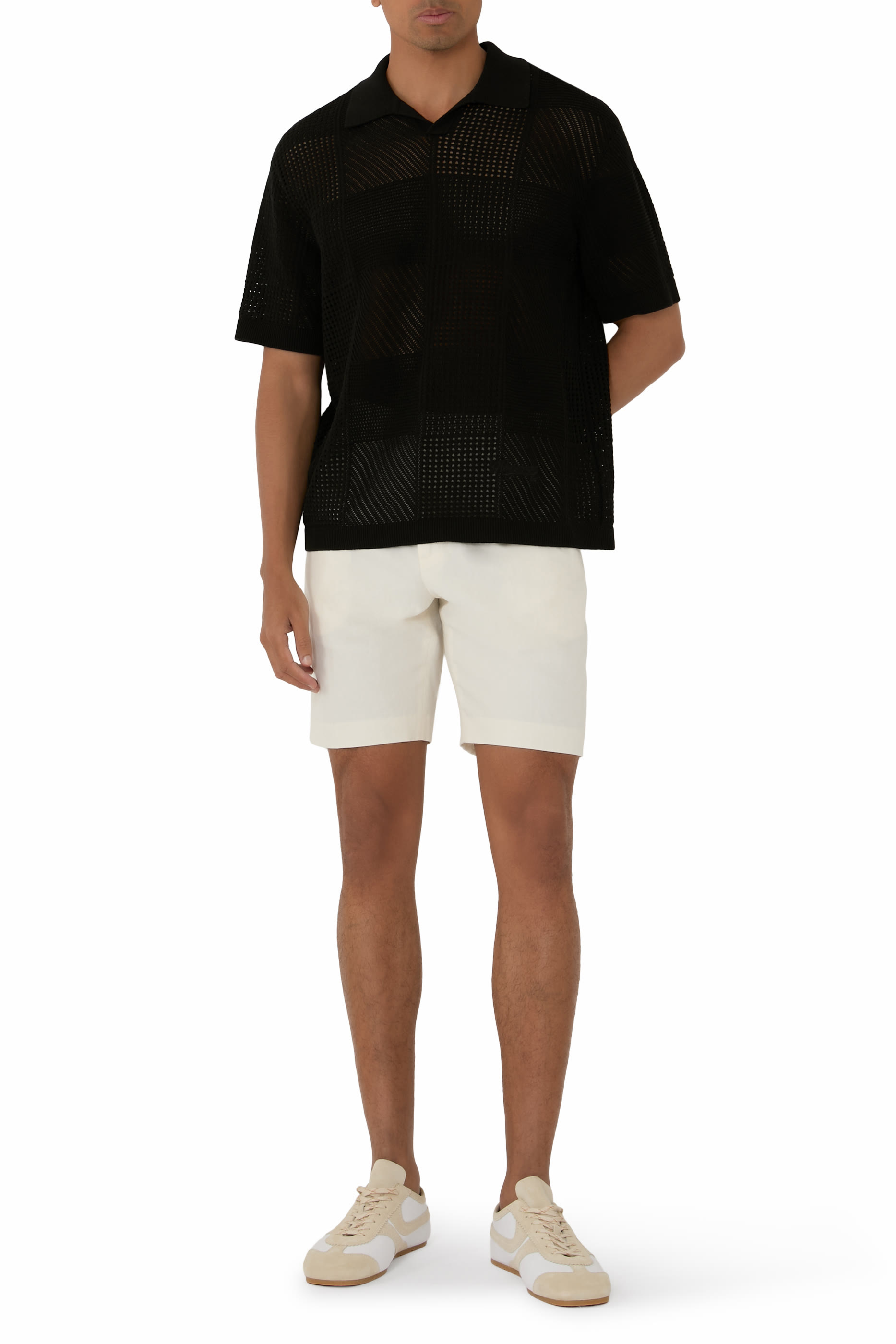 قميص منسوج قطن