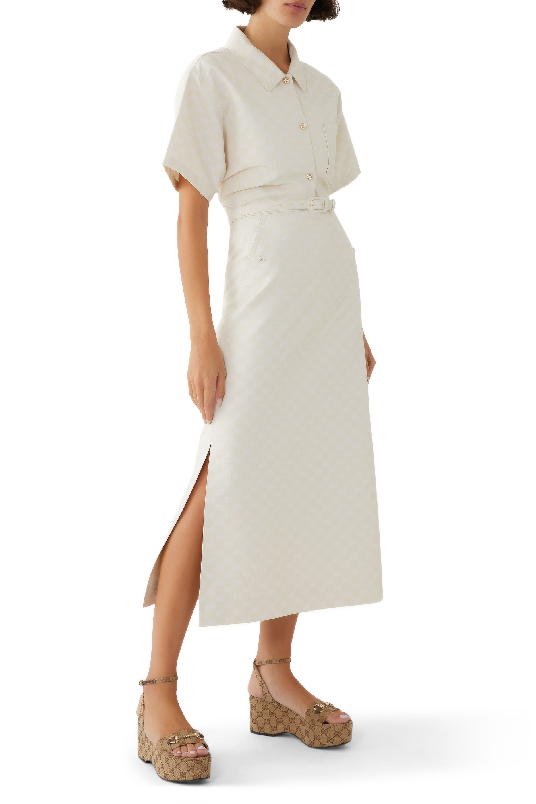 صندل 75 بنعل سميك وحلية لجام الحصان