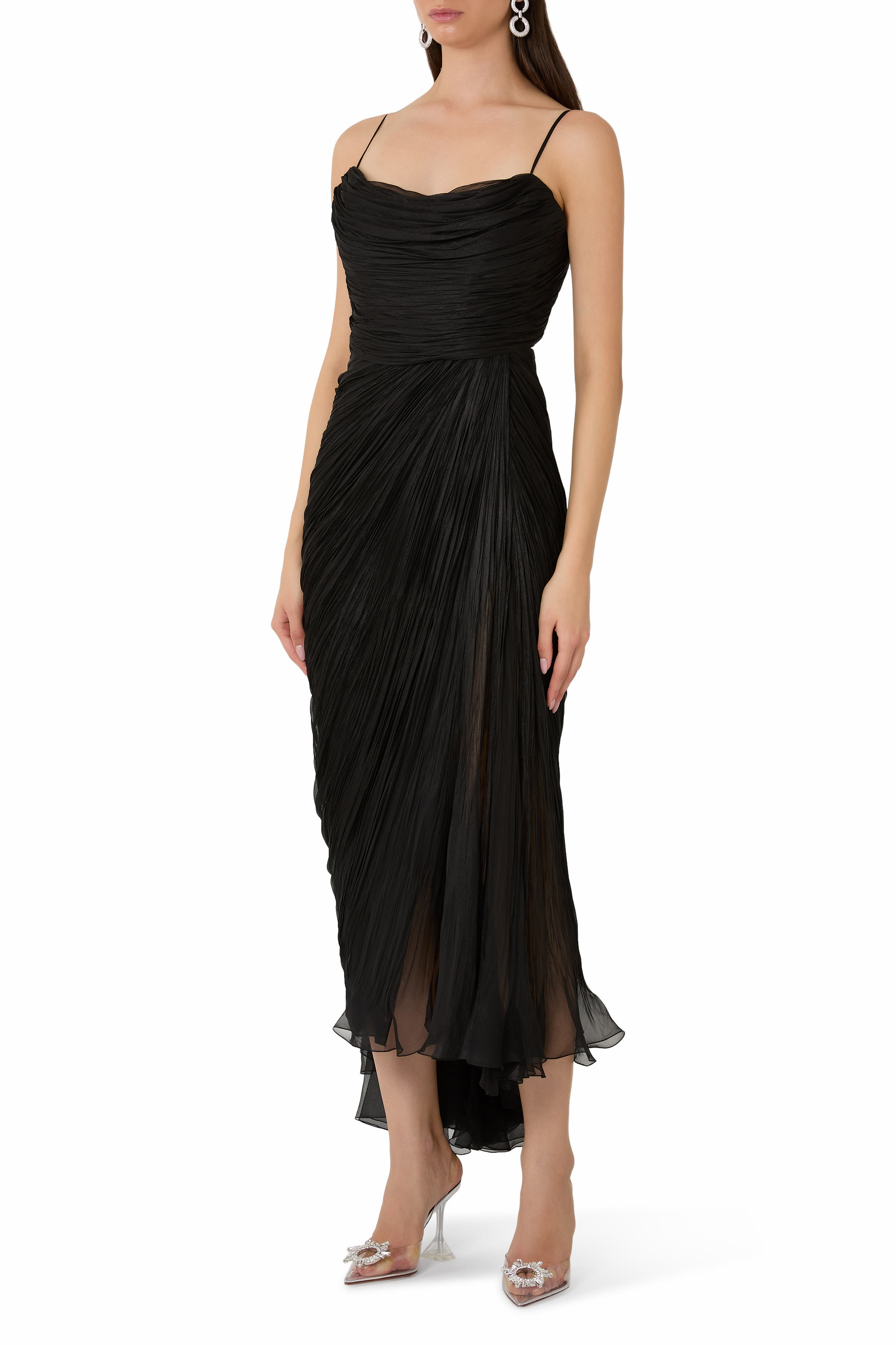 فستان ريجينا بلا أكمام