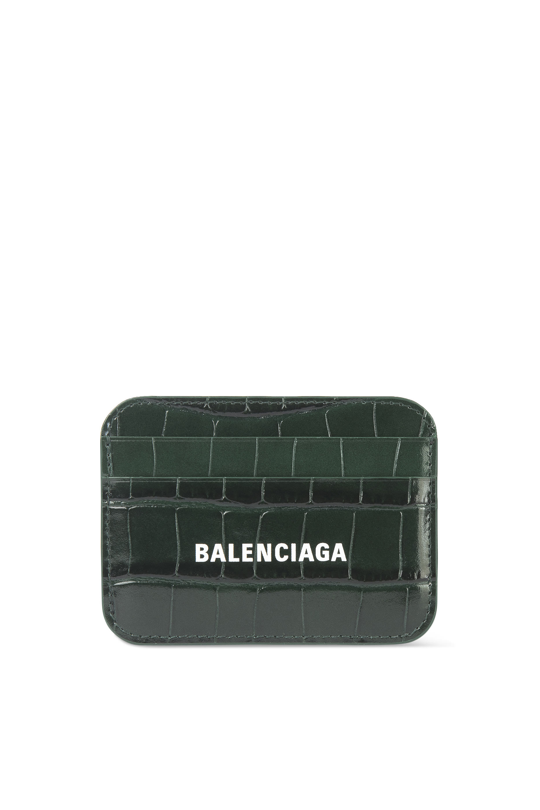 حافظة بطاقات جلد